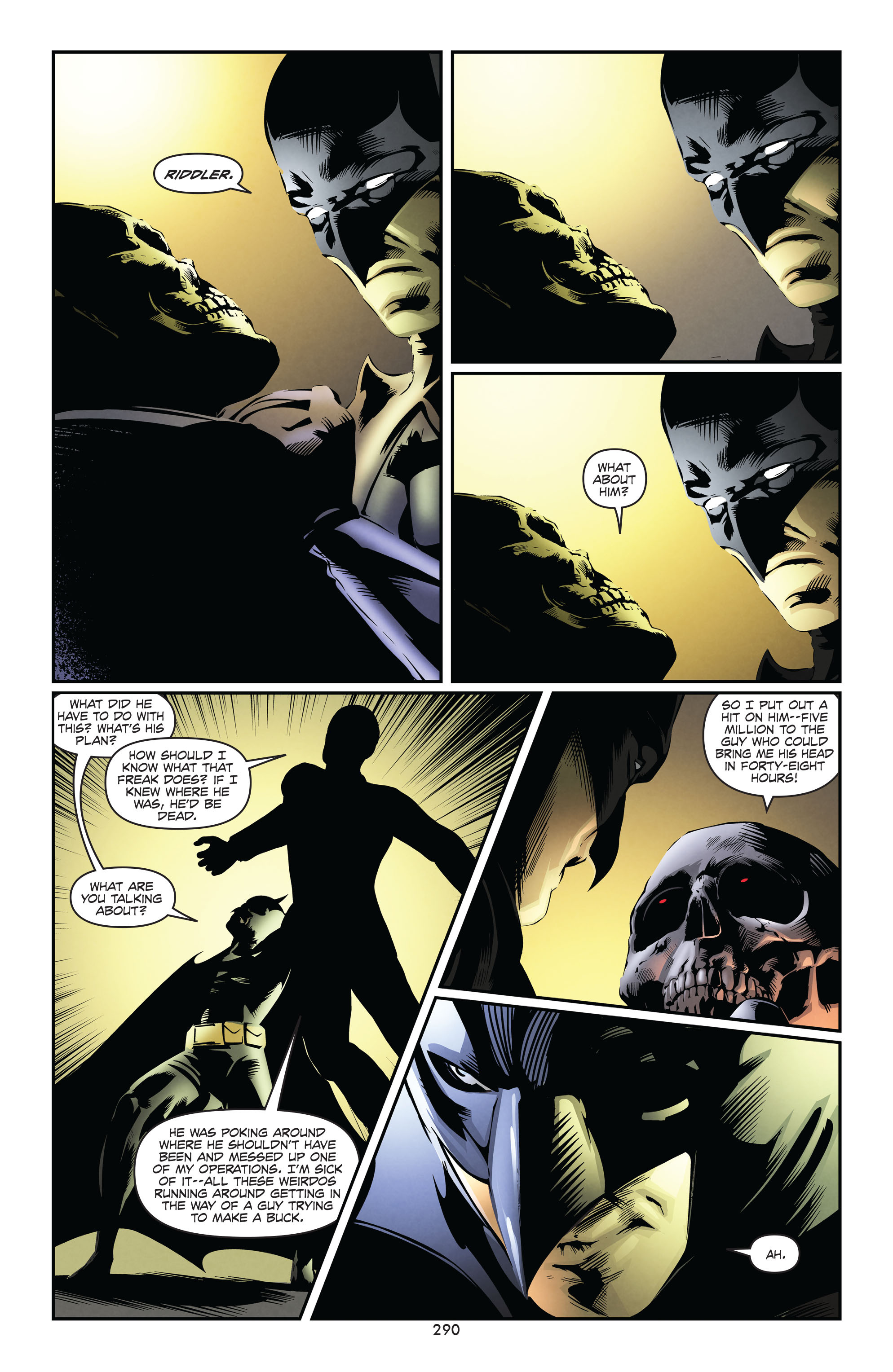 Batman Arkham: The Riddler TPB_(Part_3) - Page 89