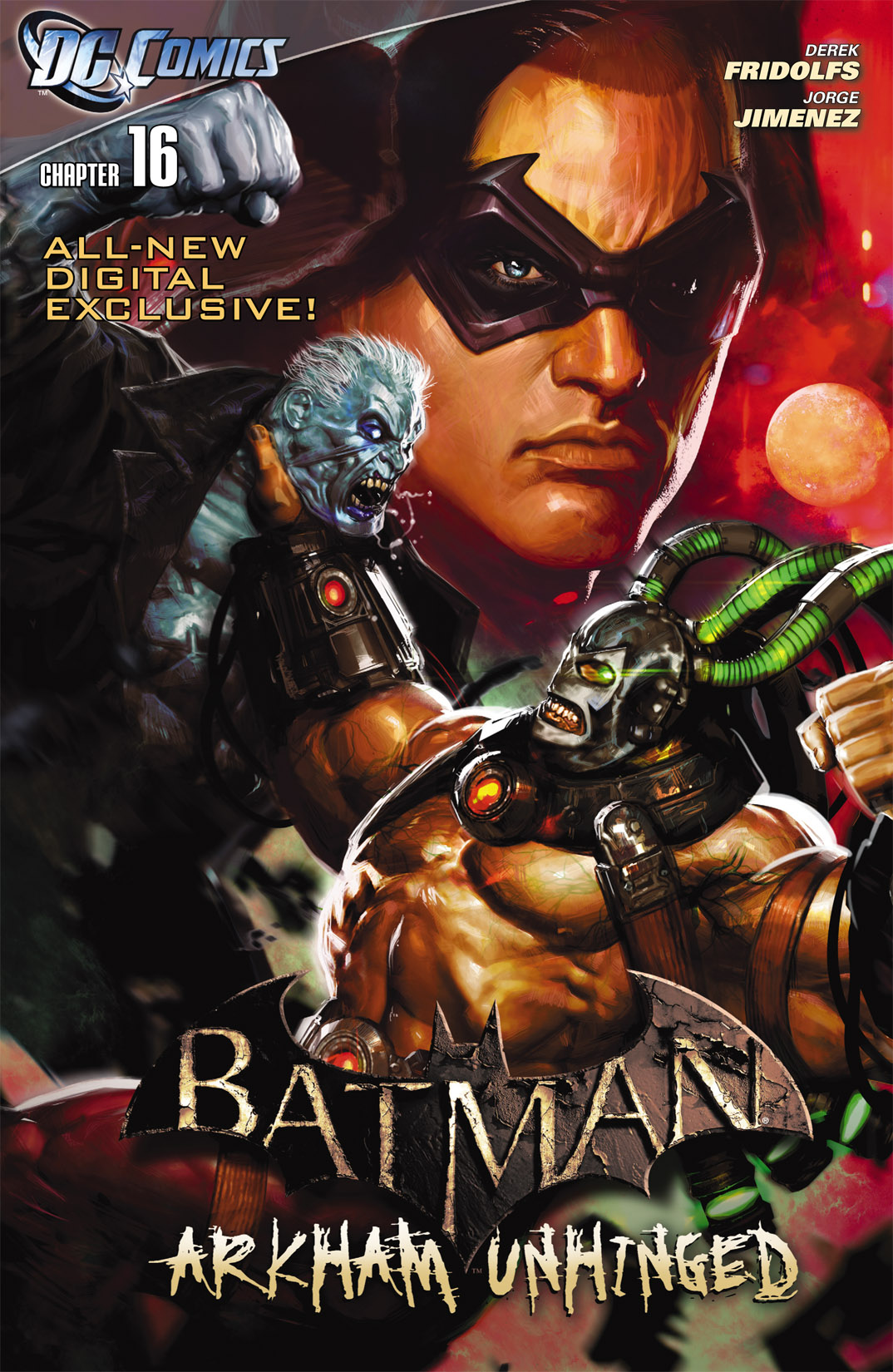 Batman: Arkham Unhinged (2011) Issue #16 - Page 1