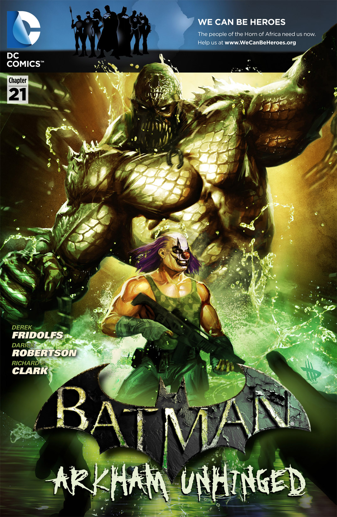 Batman: Arkham Unhinged (2011) Issue #21 - Page 1