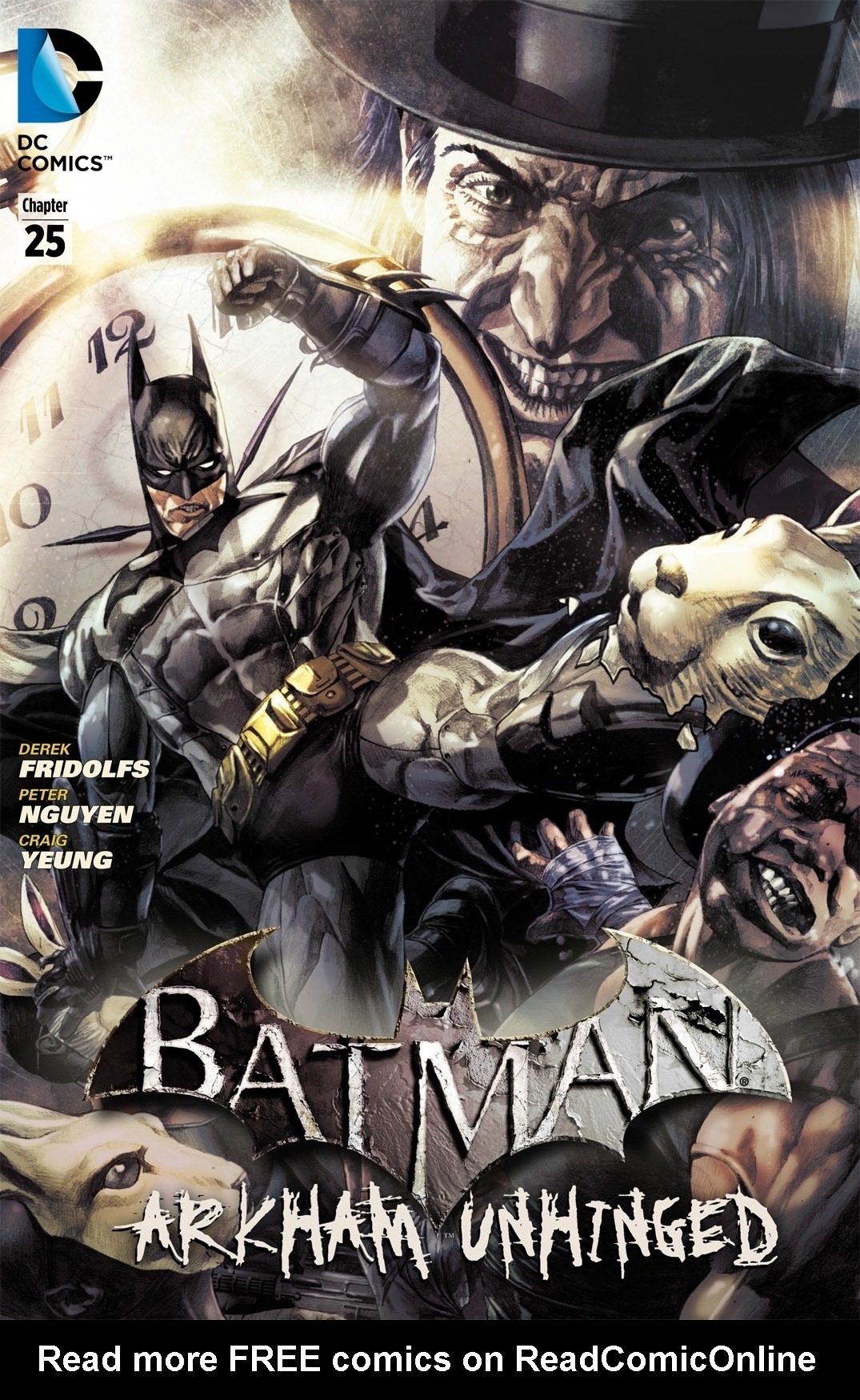 Batman: Arkham Unhinged (2011) Issue #25 - Page 1