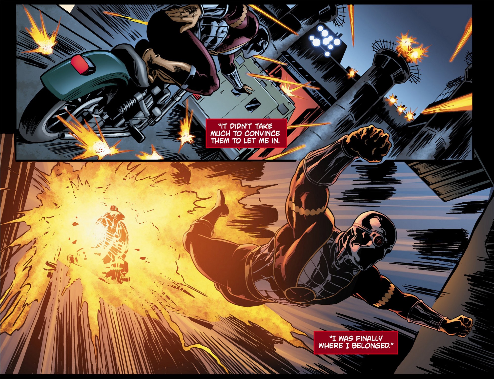 Batman: Arkham Unhinged (2011) Issue #27 - Page 14