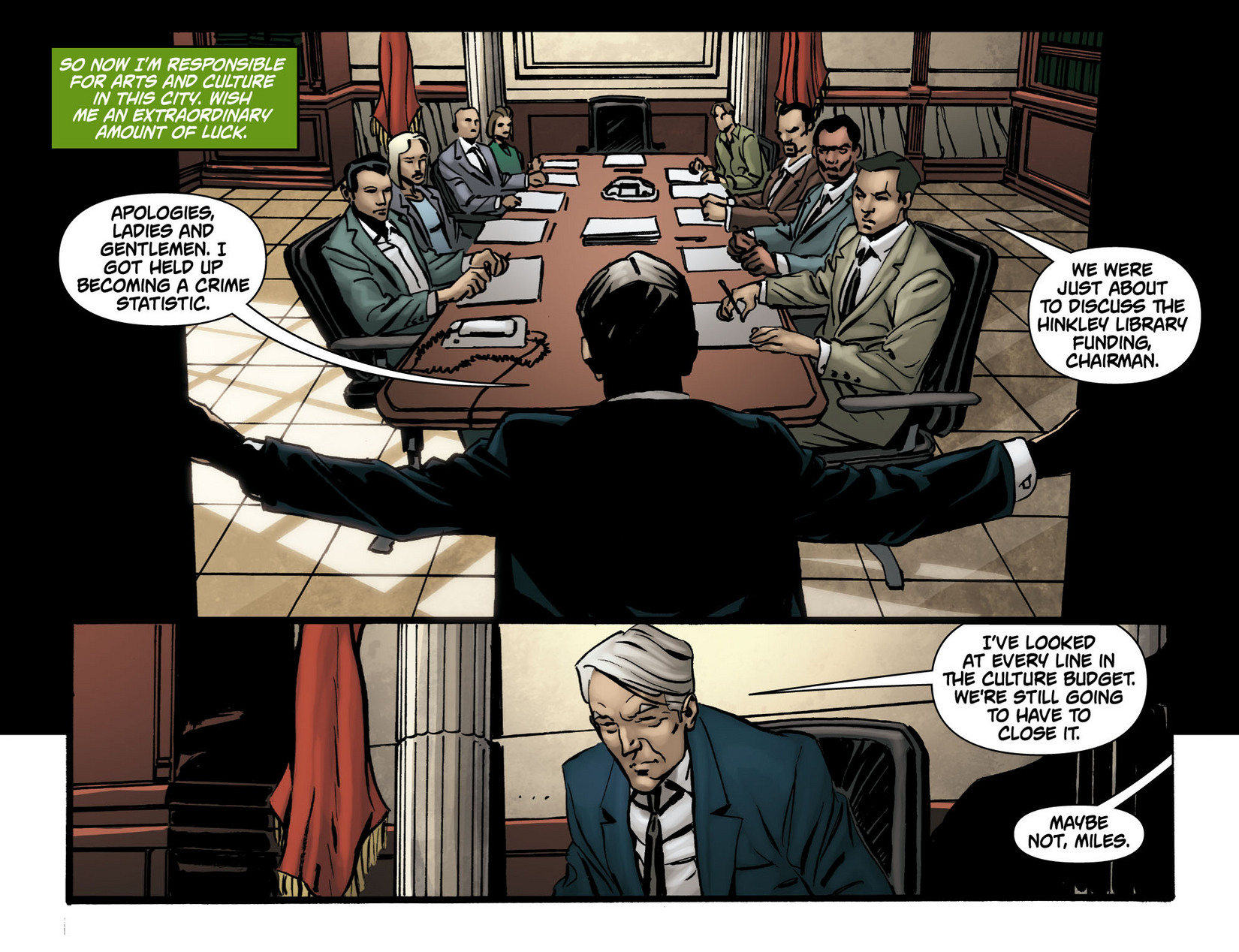 Batman: Arkham Unhinged (2011) Issue #45 - Page 12