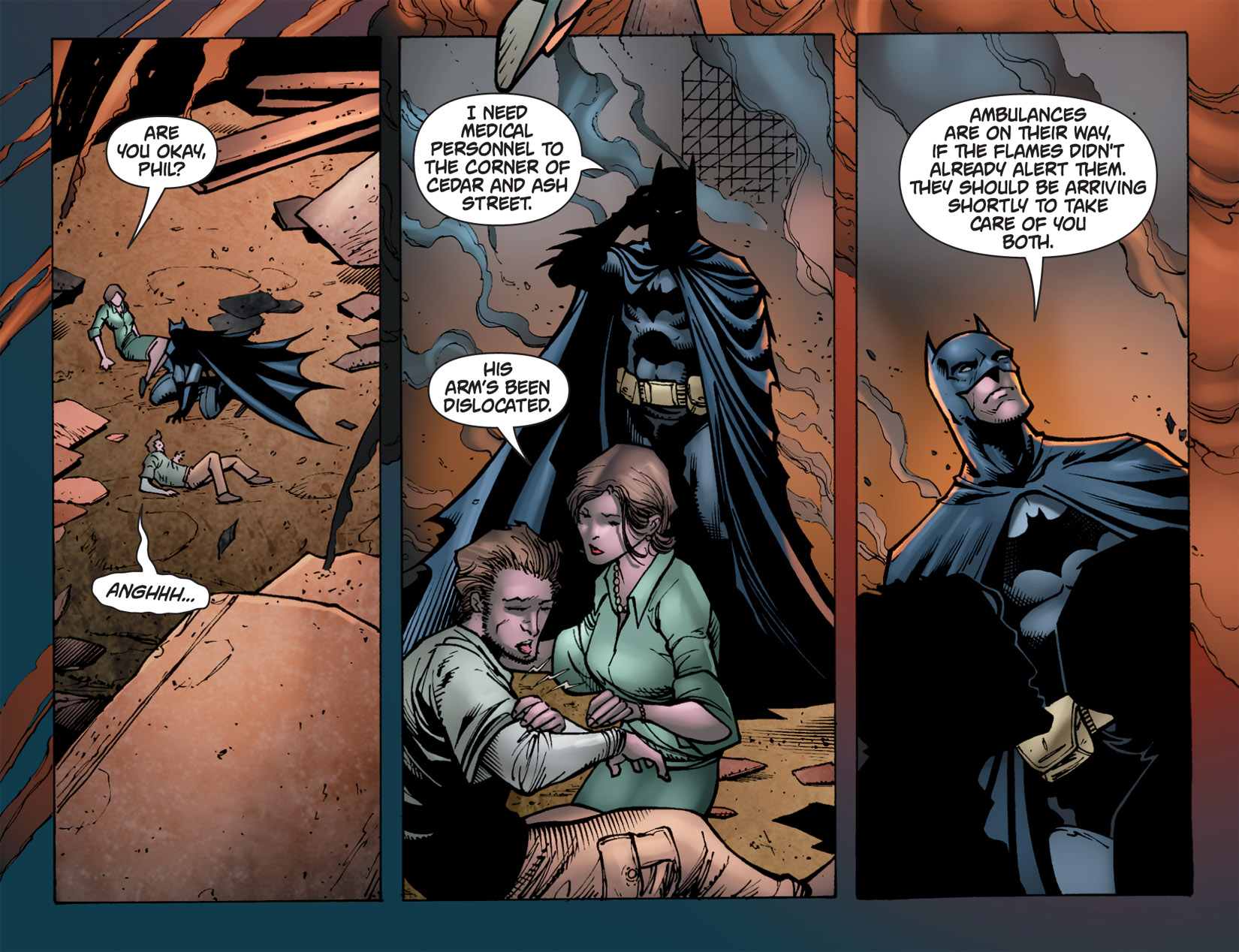 Batman: Arkham Unhinged (2011) Issue #5 - Page 16