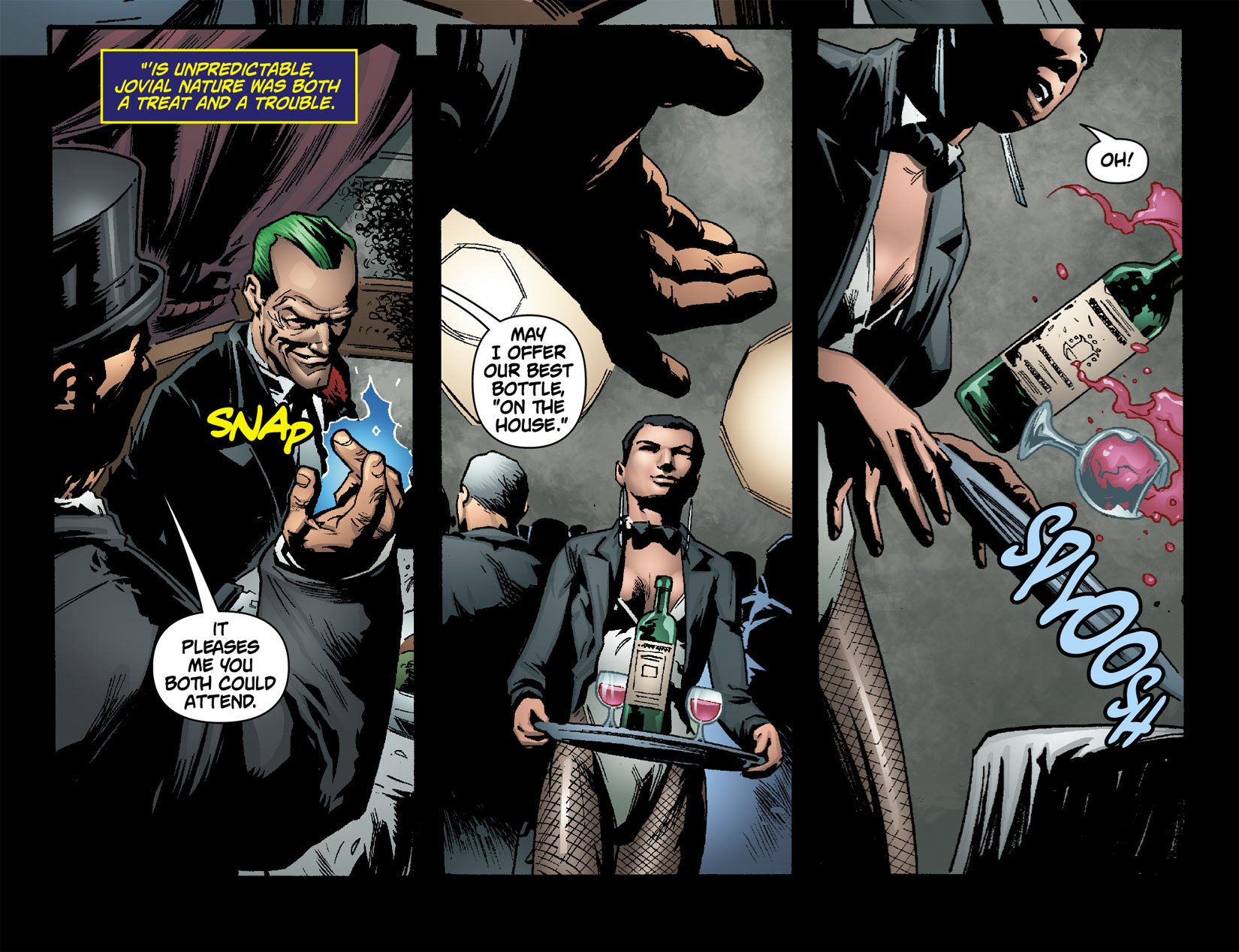Batman: Arkham Unhinged (2011) Issue #8 - Page 10