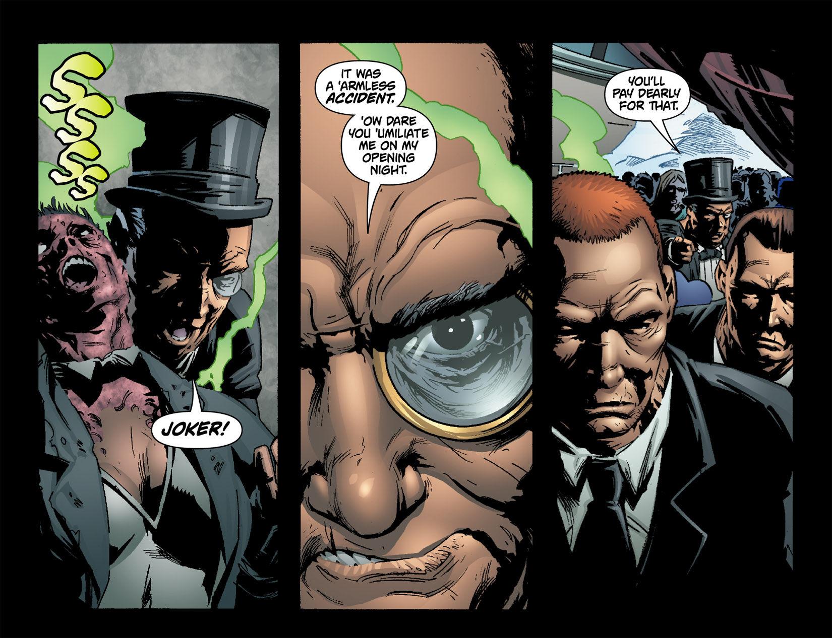 Batman: Arkham Unhinged (2011) Issue #8 - Page 13