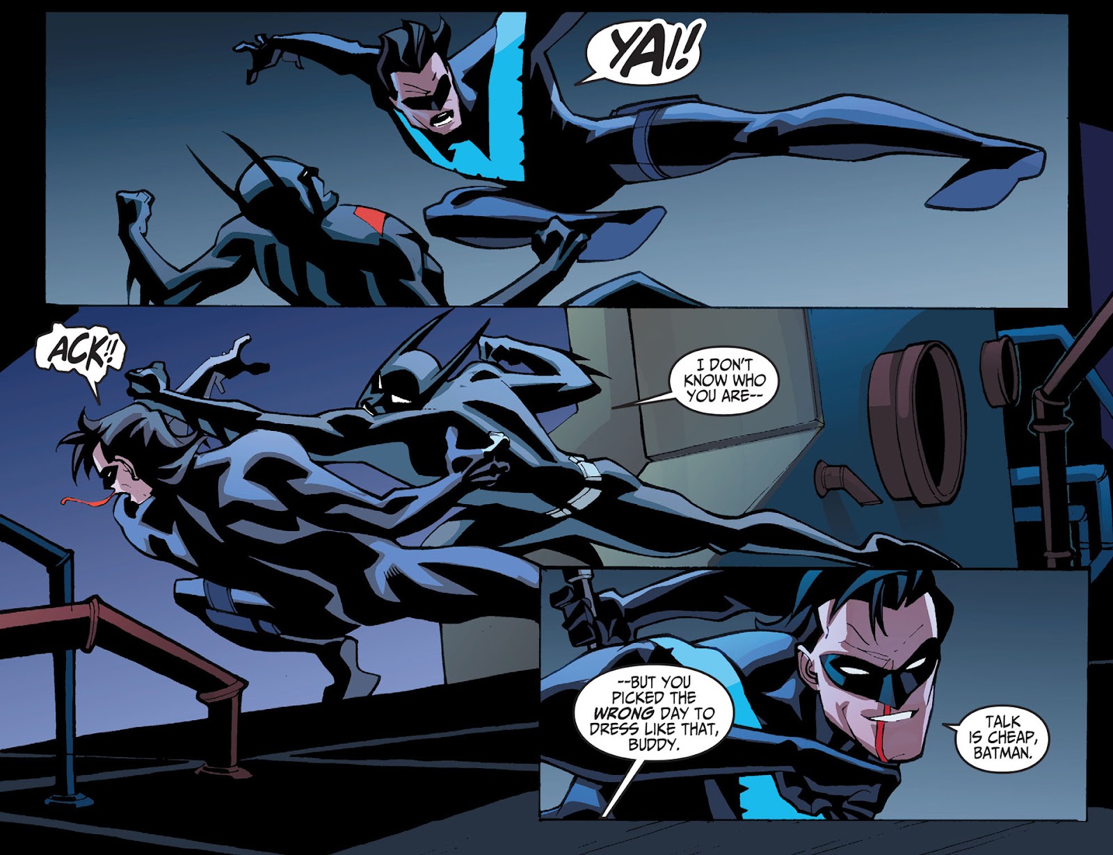 Batman Beyond 2.0 Issue #4 - Page 12