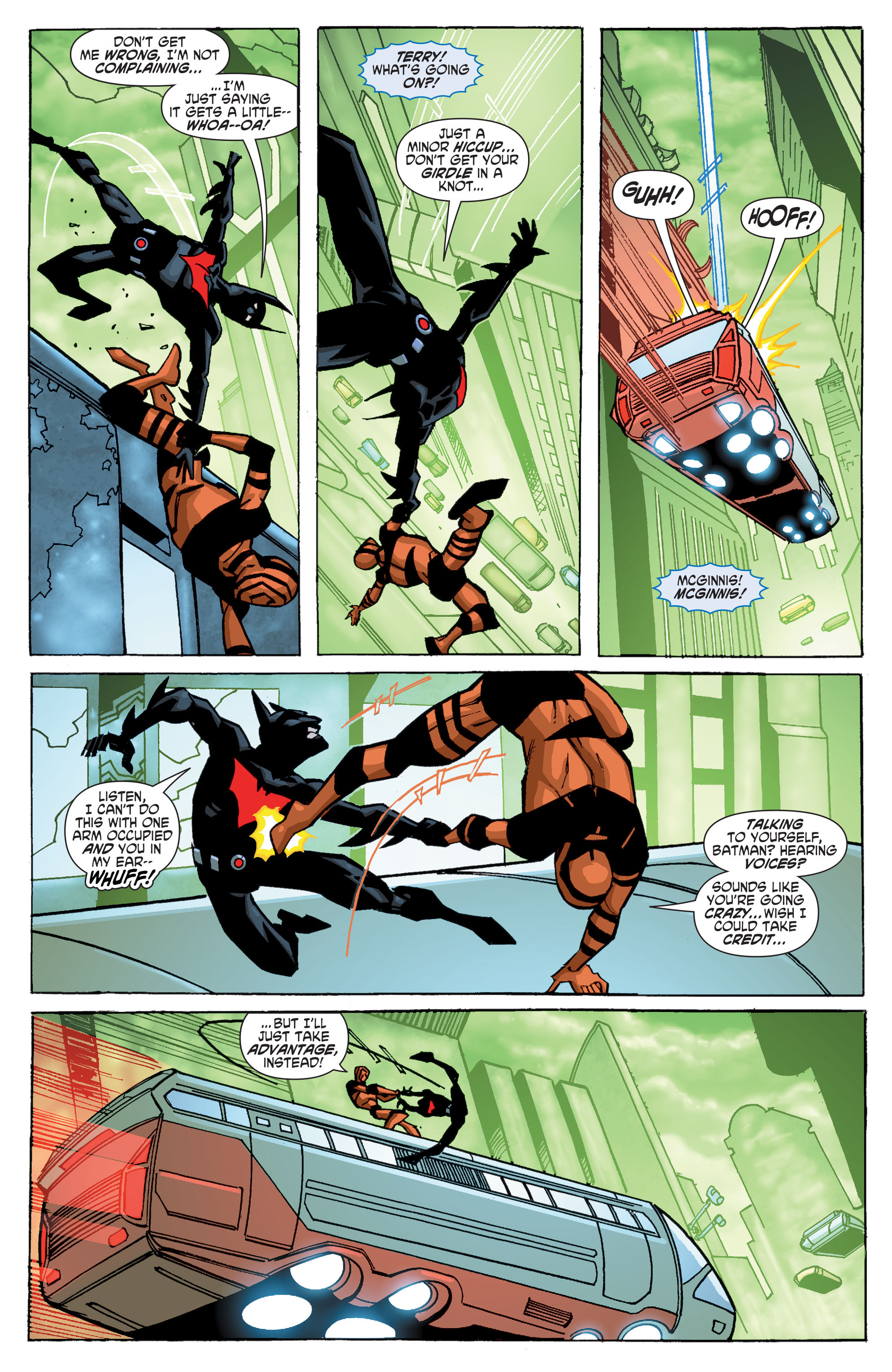 Batman Beyond (2010) _TPB - Page 11