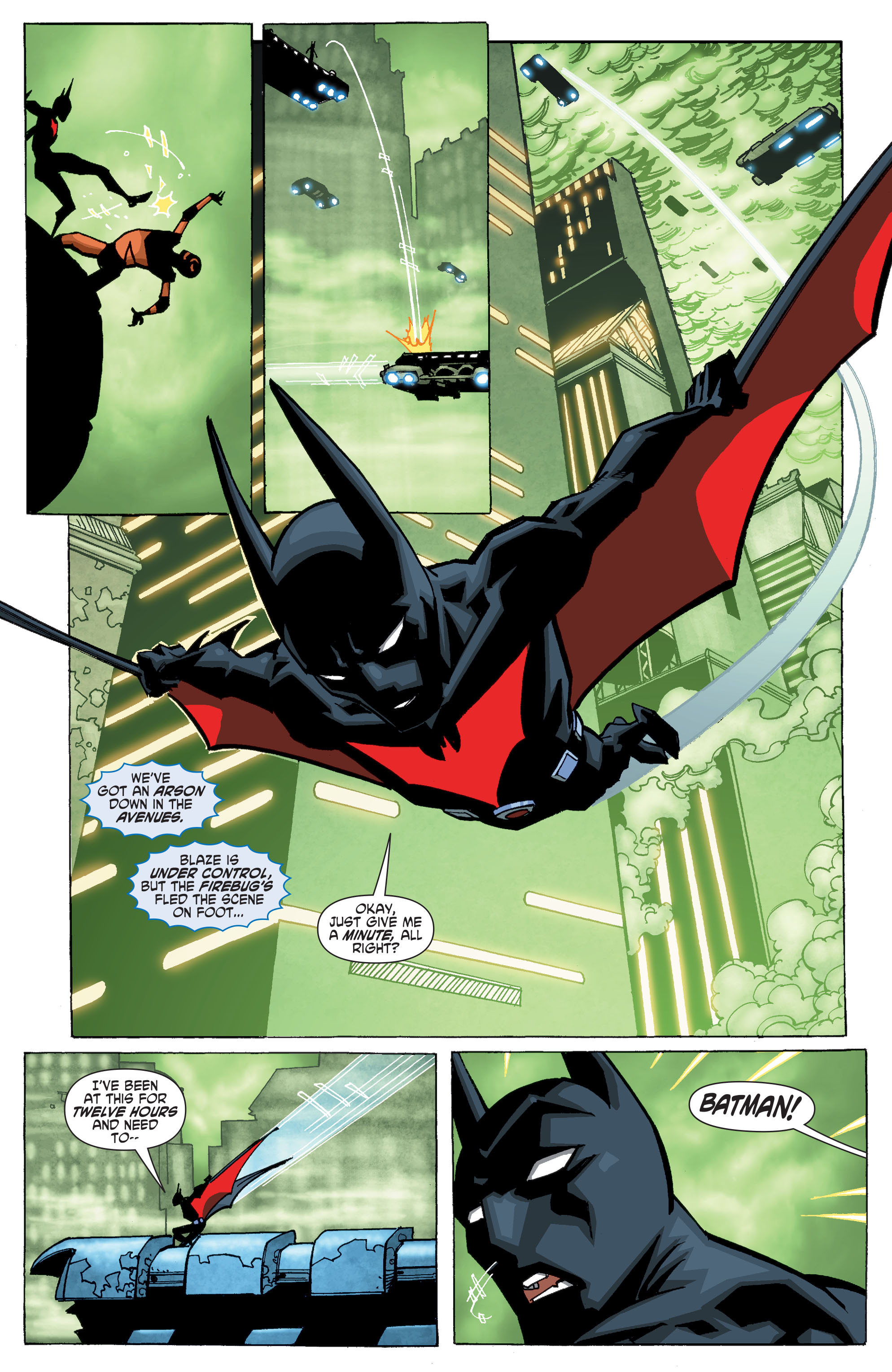 Batman Beyond (2010) _TPB - Page 13