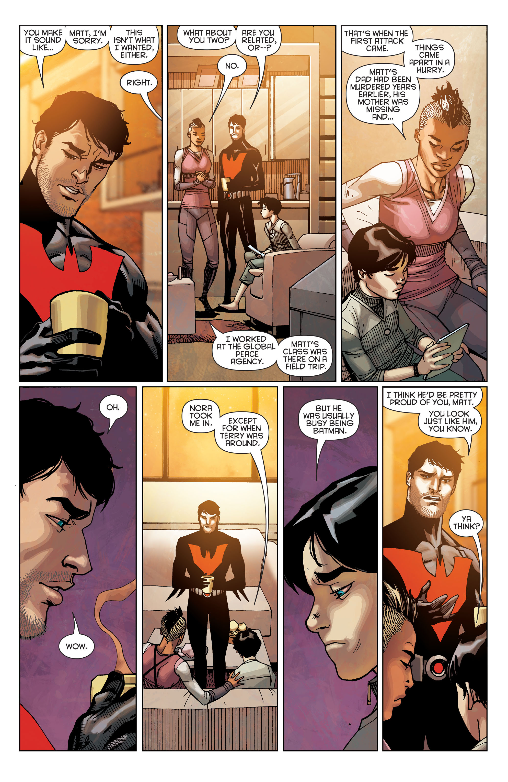 Batman Beyond (2015) Issue #1 - Page 11