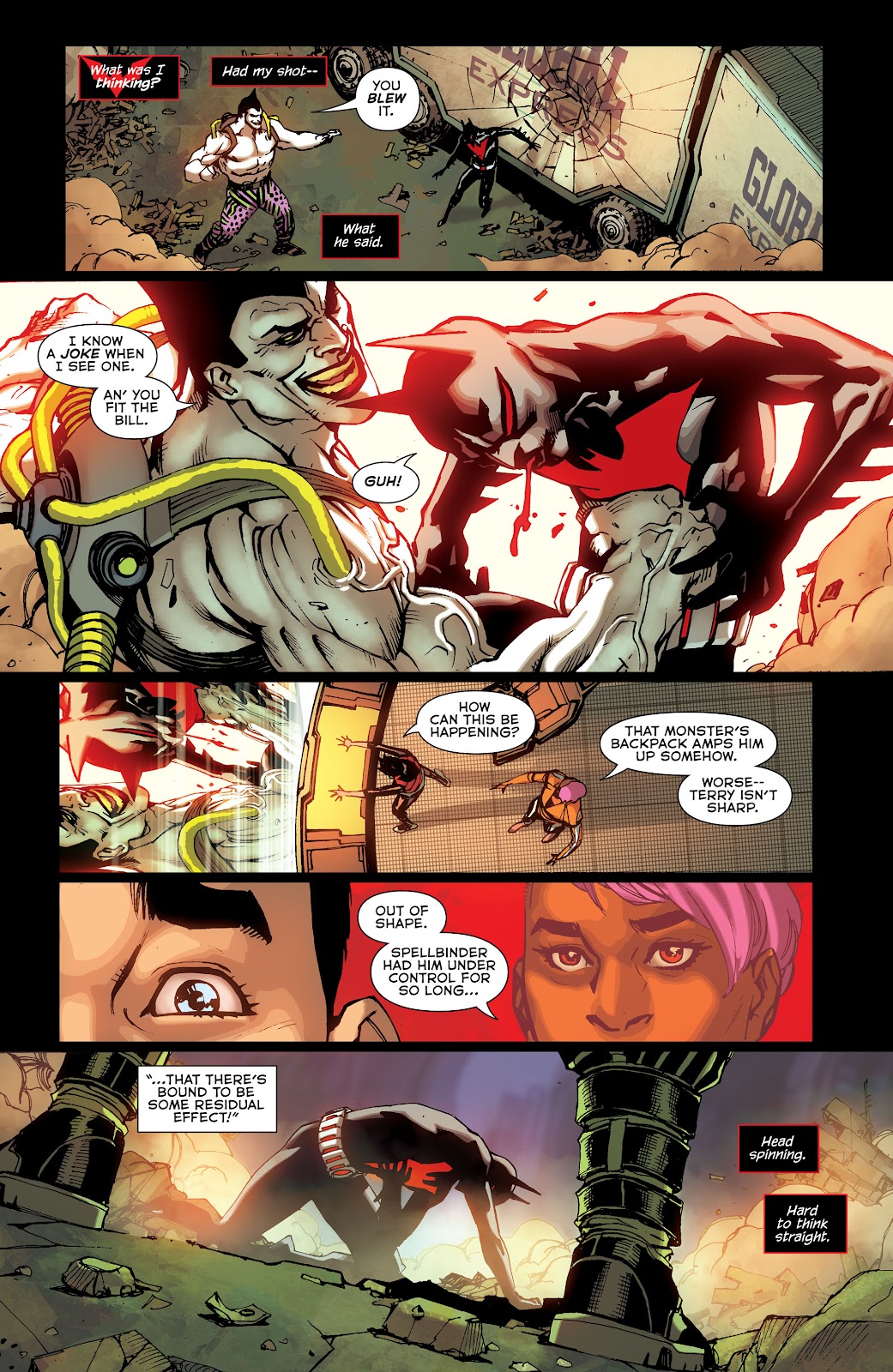 Batman Beyond (2016) Issue #1 - Page 13