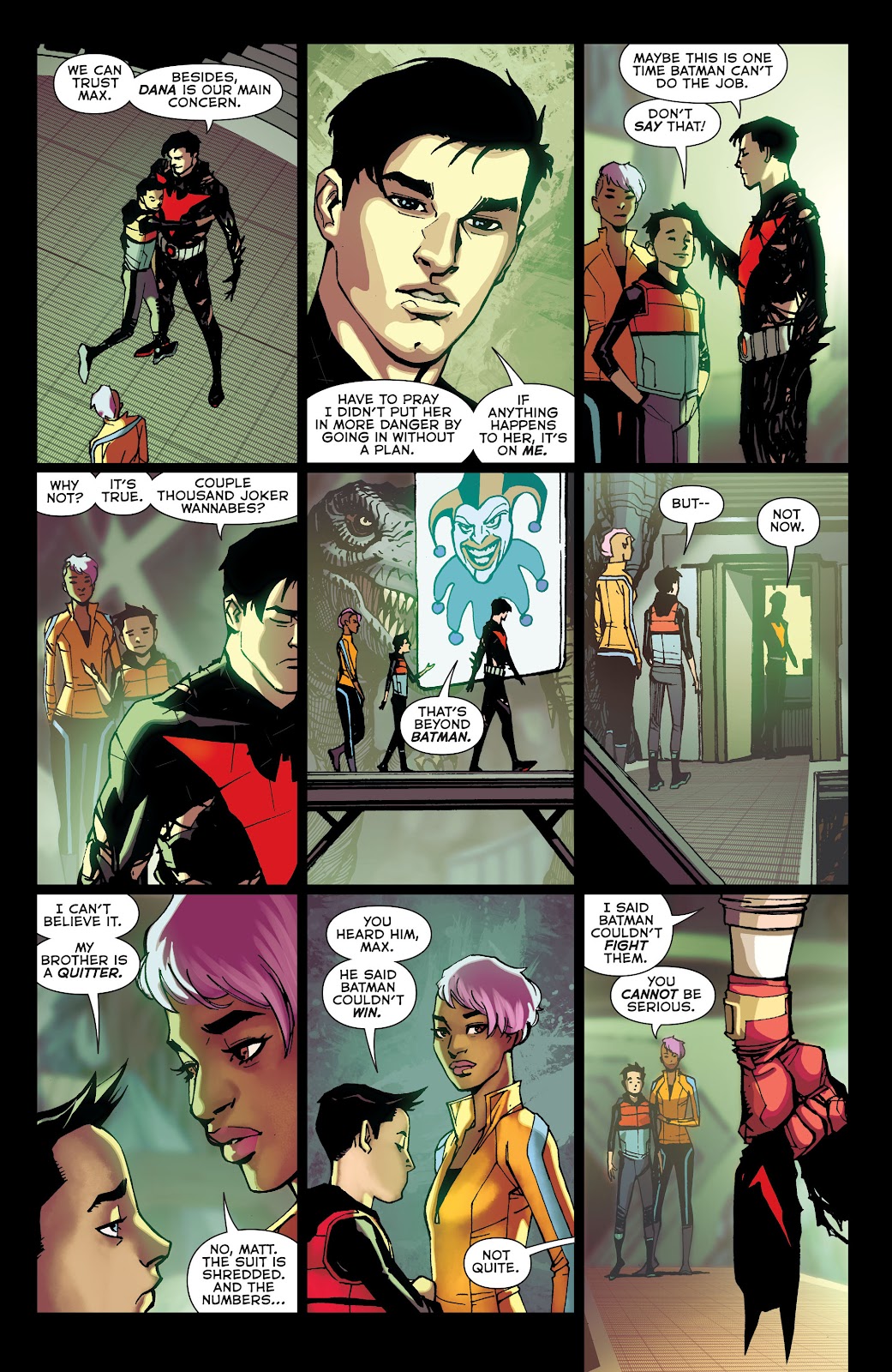 Batman Beyond (2016) Issue #1 - Page 21