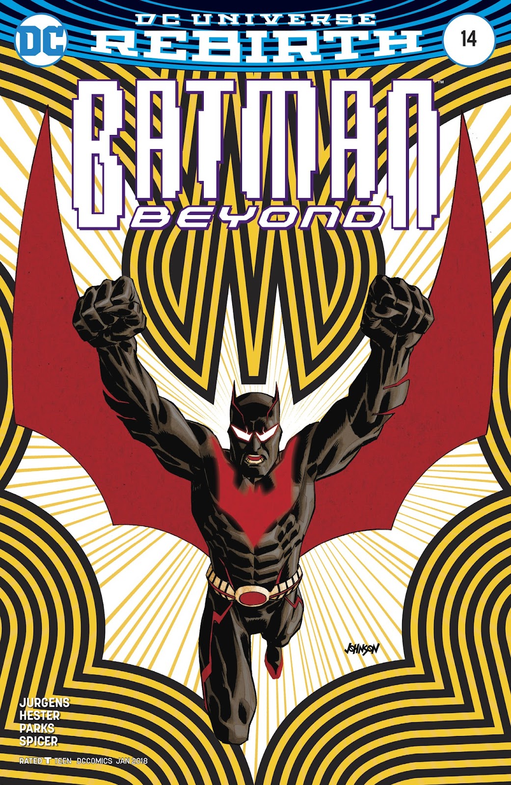 Batman Beyond (2016) Issue #14 - Page 3