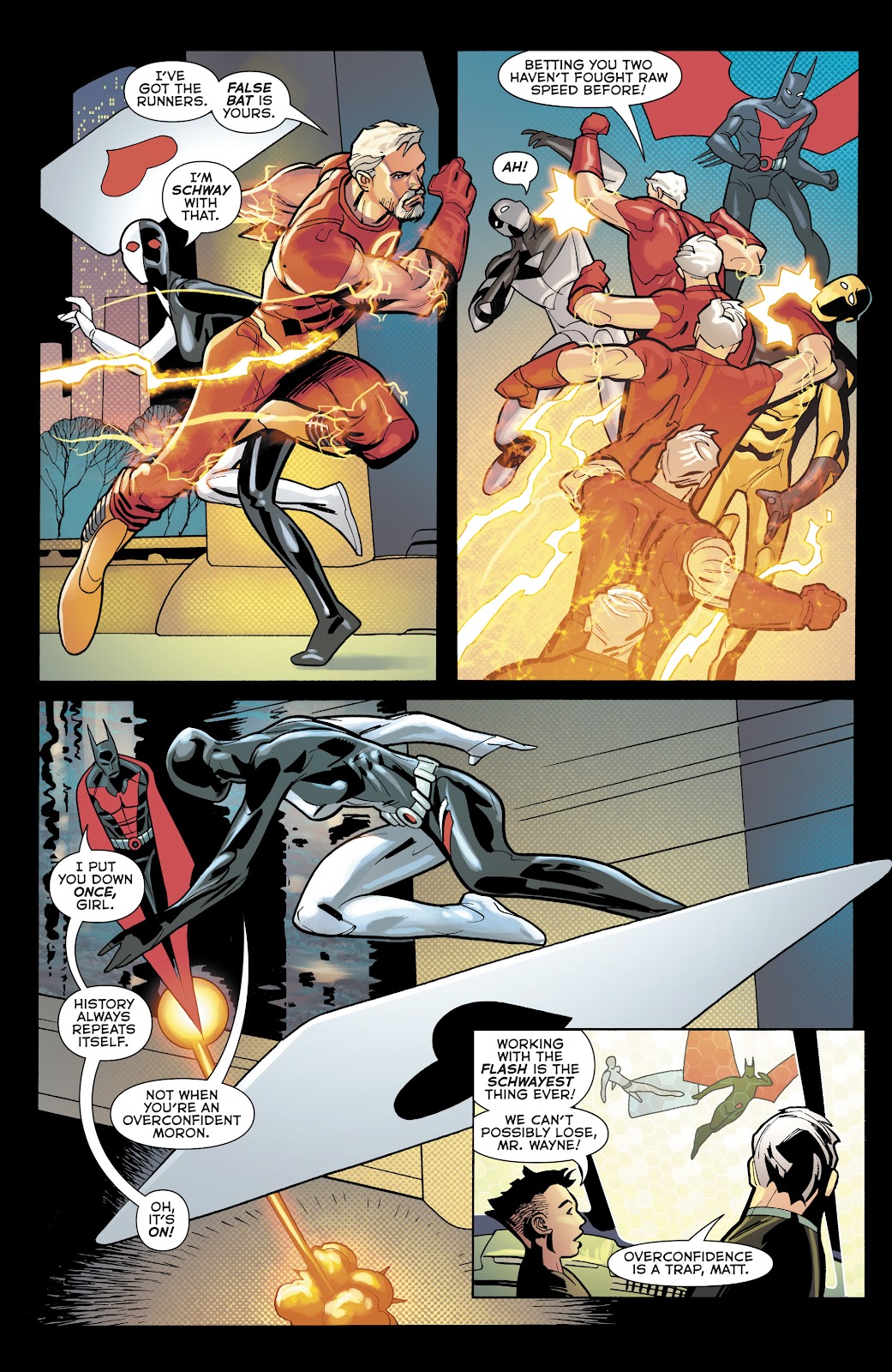 Batman Beyond (2016) Issue #36 - Page 5