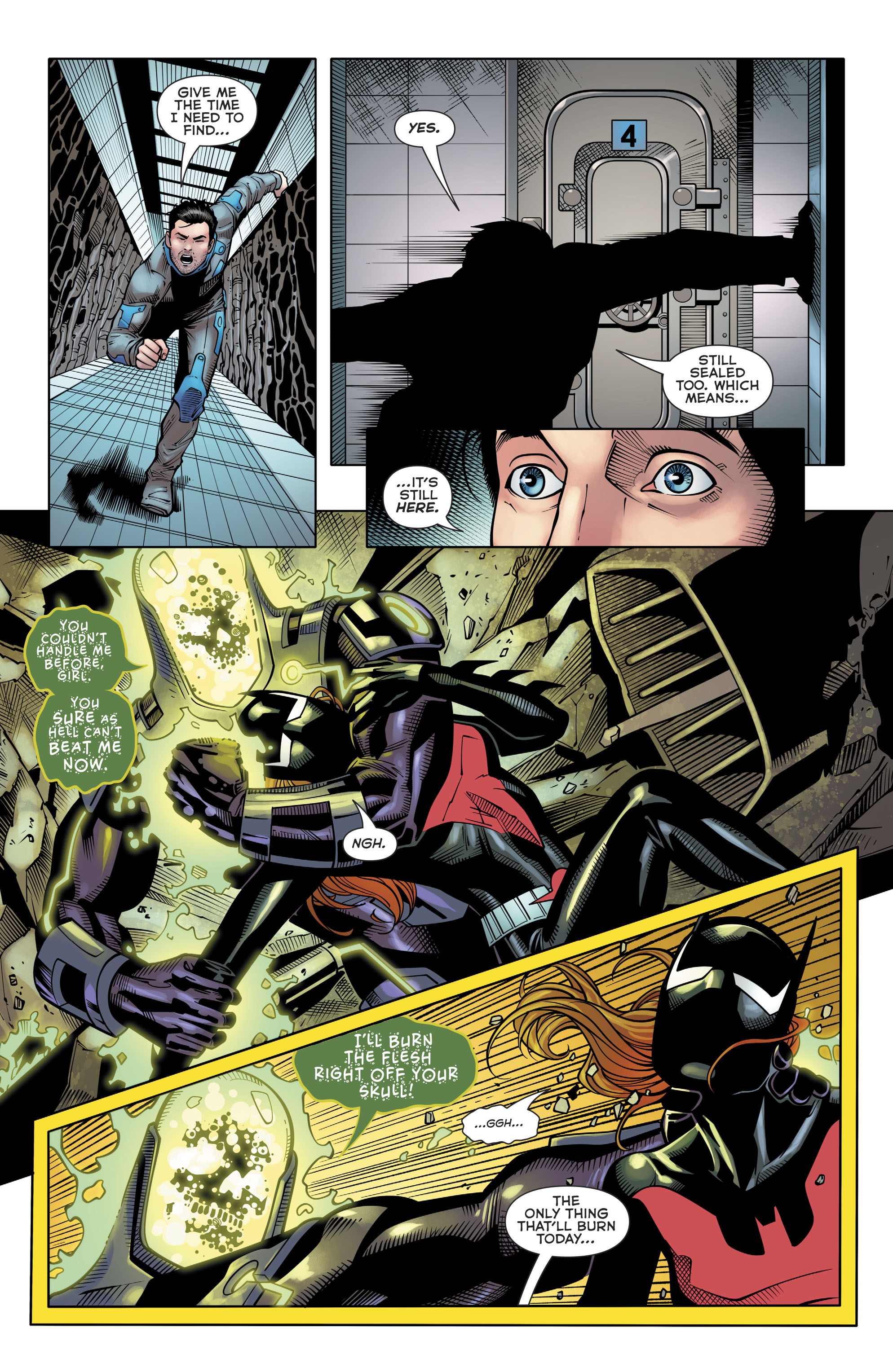 Batman Beyond (2016) Issue #42 - Page 12