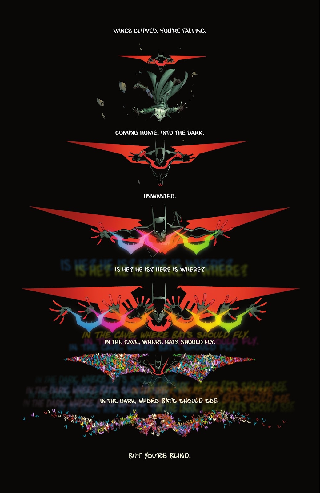 Batman Beyond: Neo-Gothic Issue #4 - Page 4