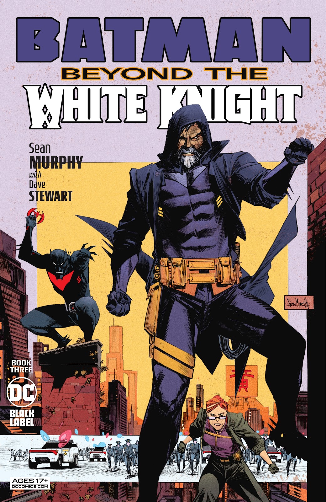 Batman: Beyond the White Knight Issue #3 - Page 1