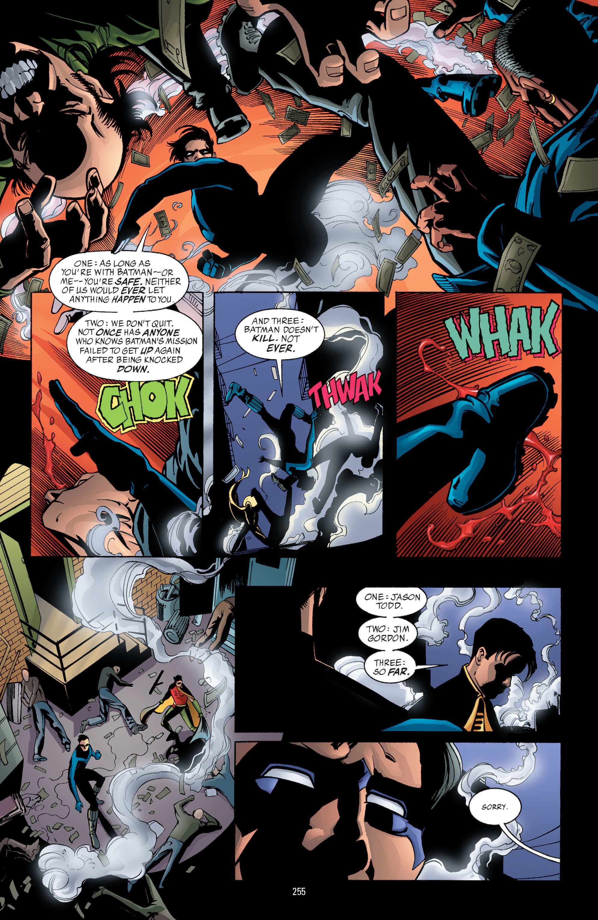 Batman: Bruce Wayne - Murderer? Part_2 - Page 124