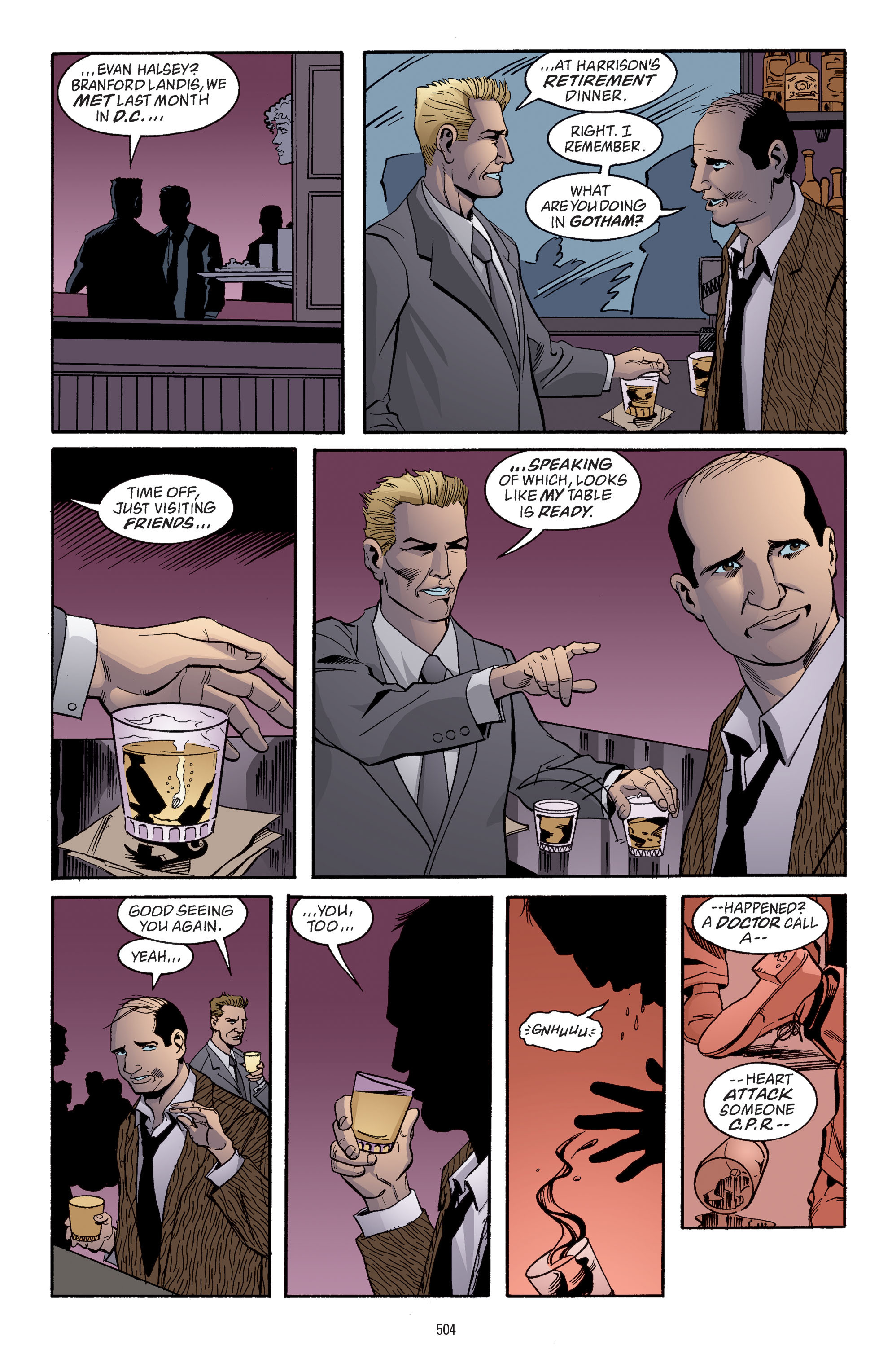 Batman: Bruce Wayne - Murderer? Part_4 - Page 121