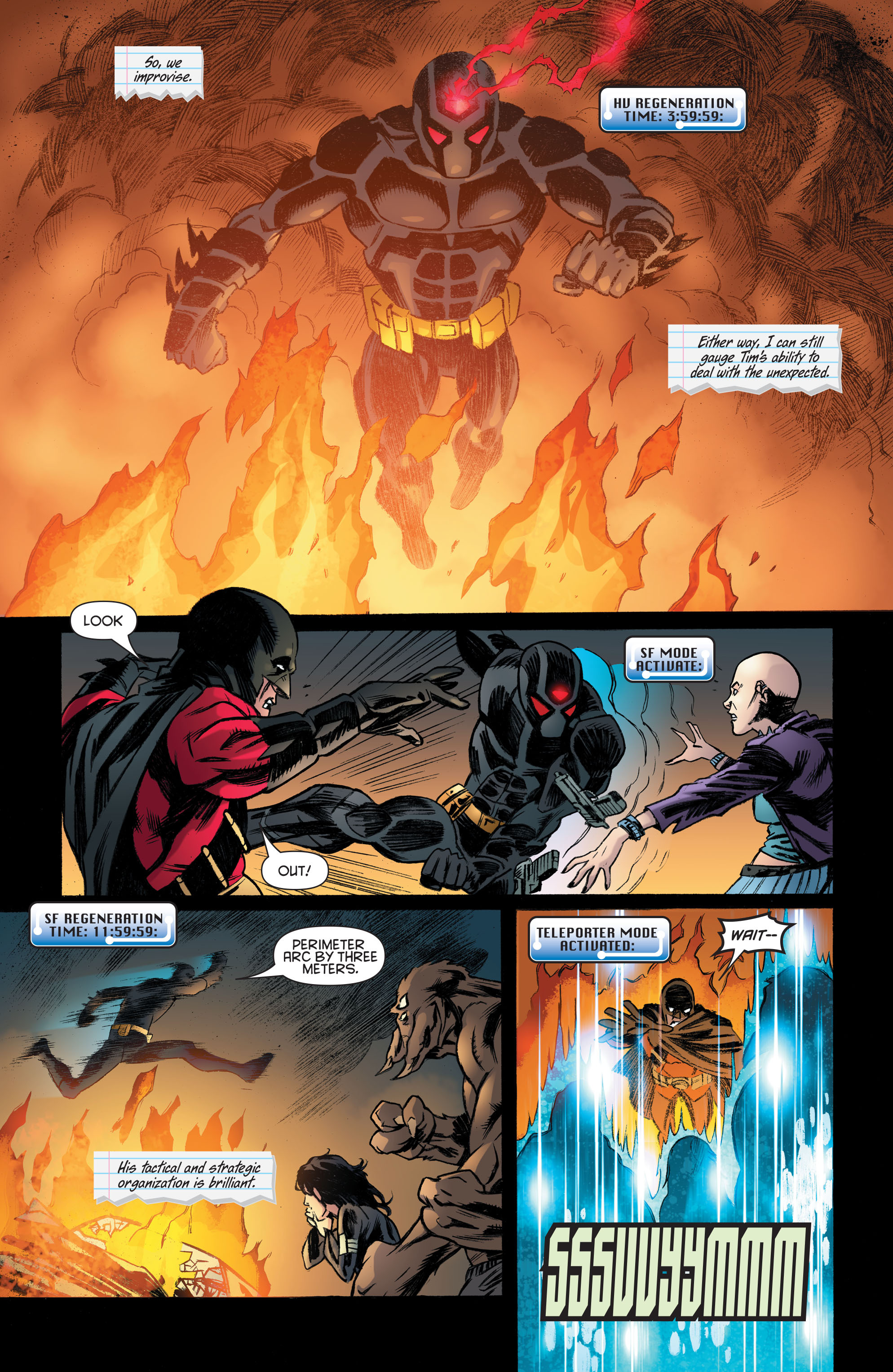 Batman: Bruce Wayne - The Road Home Issue #1 - Page 34