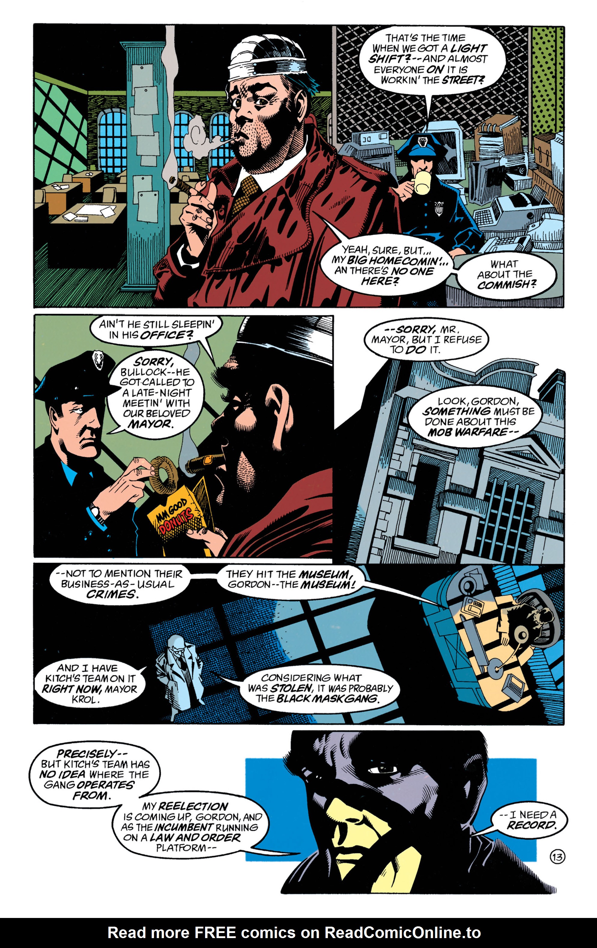 Batman by Doug Moench & Kelley Jones TPB 1 (Part 2) - Page 1