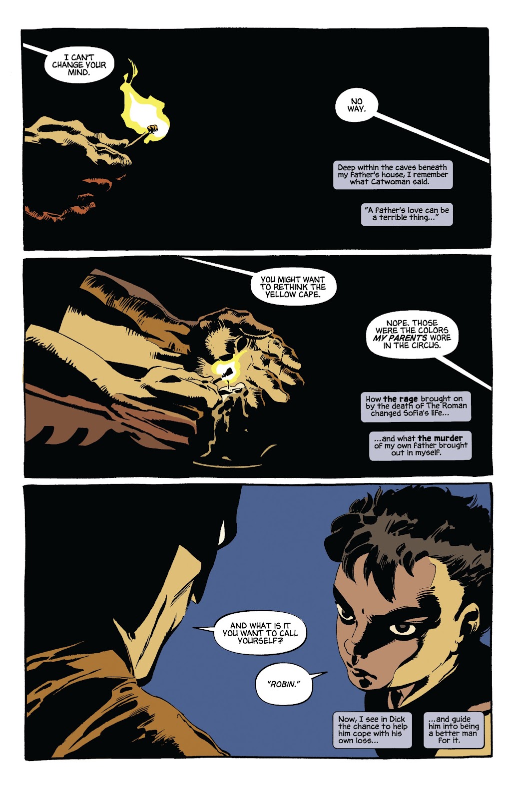 Batman by Jeph Loeb & Tim Sale Omnibus TPB_(Part_10) - Page 4