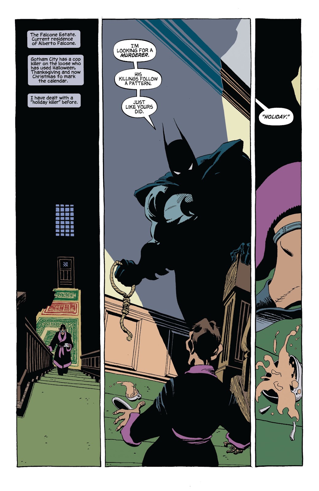 Batman by Jeph Loeb & Tim Sale Omnibus TPB_(Part_7) - Page 42