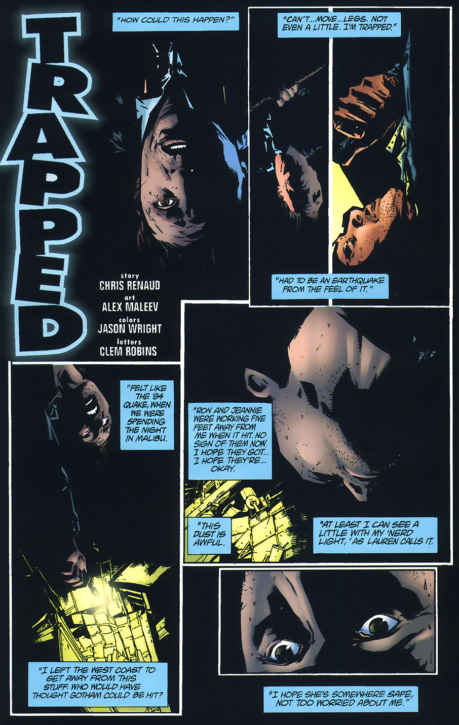Batman: Cataclysm Issue #11 - Page 29