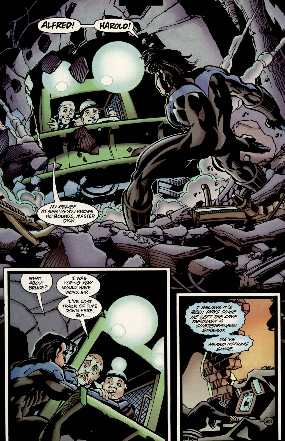 Batman: Cataclysm Issue #12 - Page 22