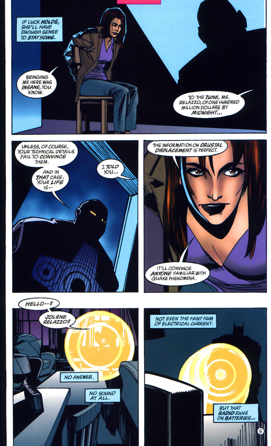 Batman: Cataclysm Issue #13 - Page 6