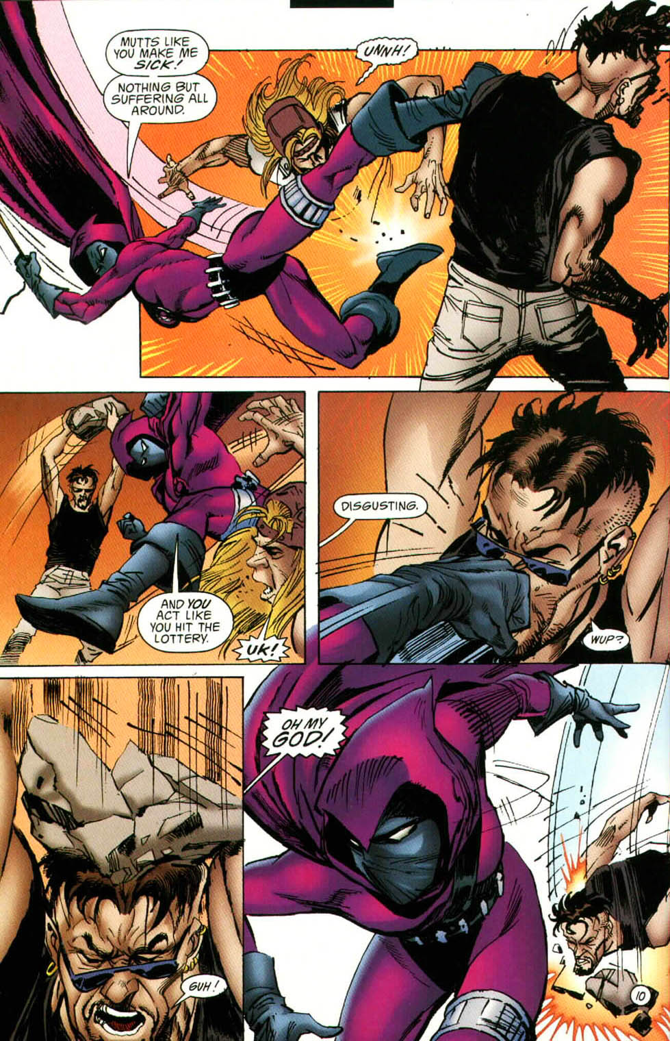 Batman: Cataclysm Issue #14 - Page 11