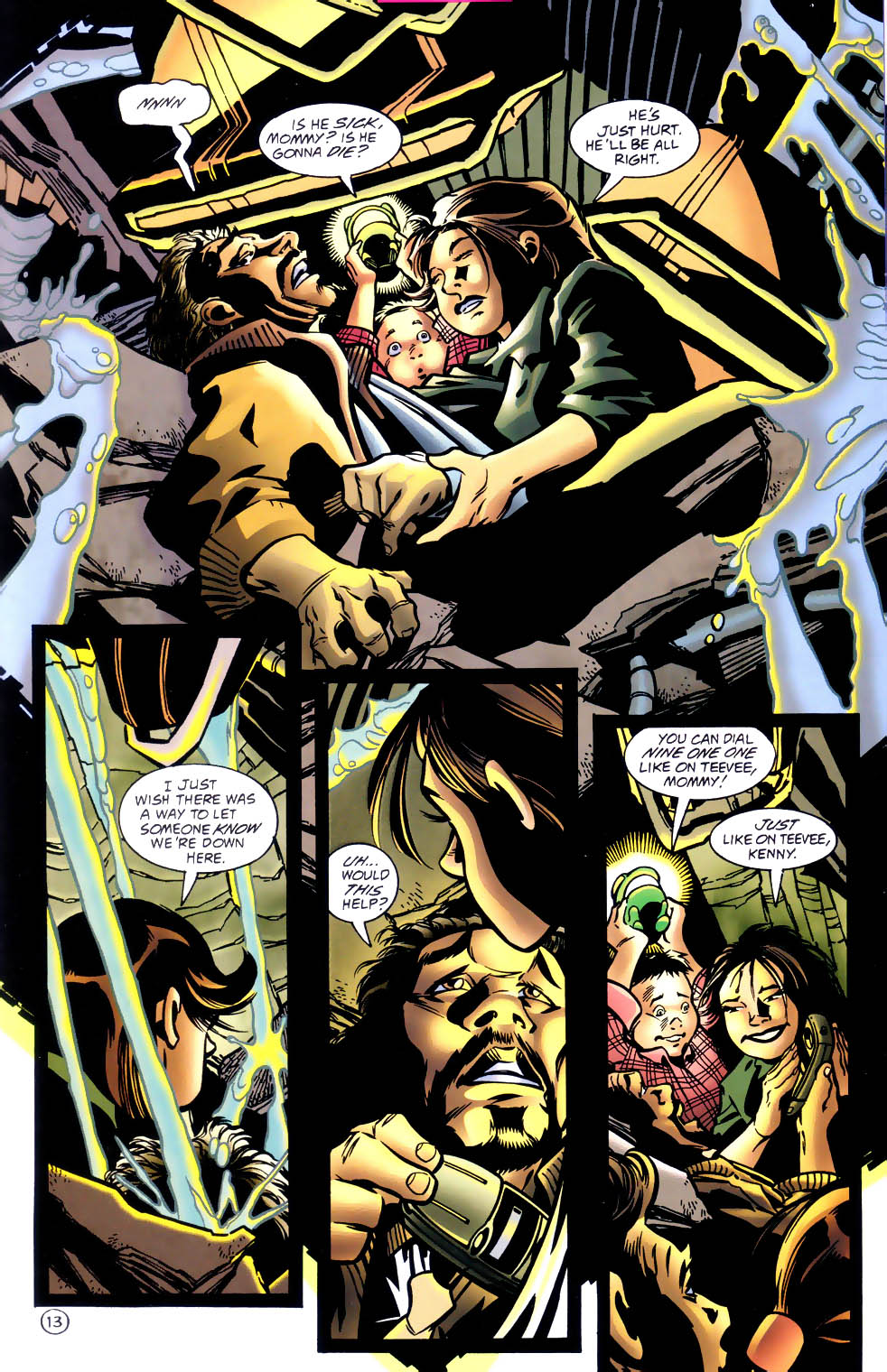 Batman: Cataclysm Issue #3 - Page 13