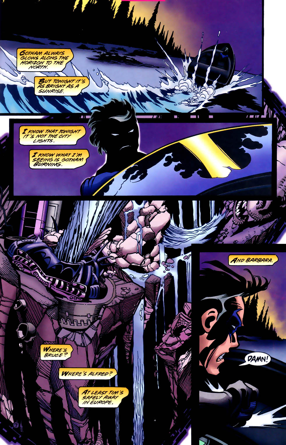 Batman: Cataclysm Issue #3 - Page 7