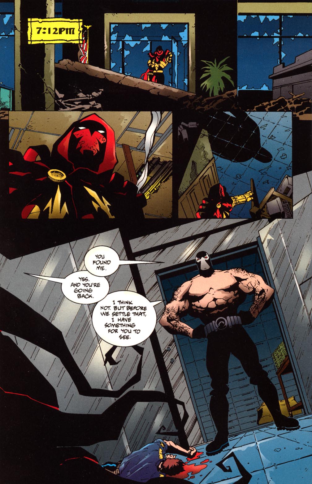 Batman: Cataclysm Issue #5 - Page 19