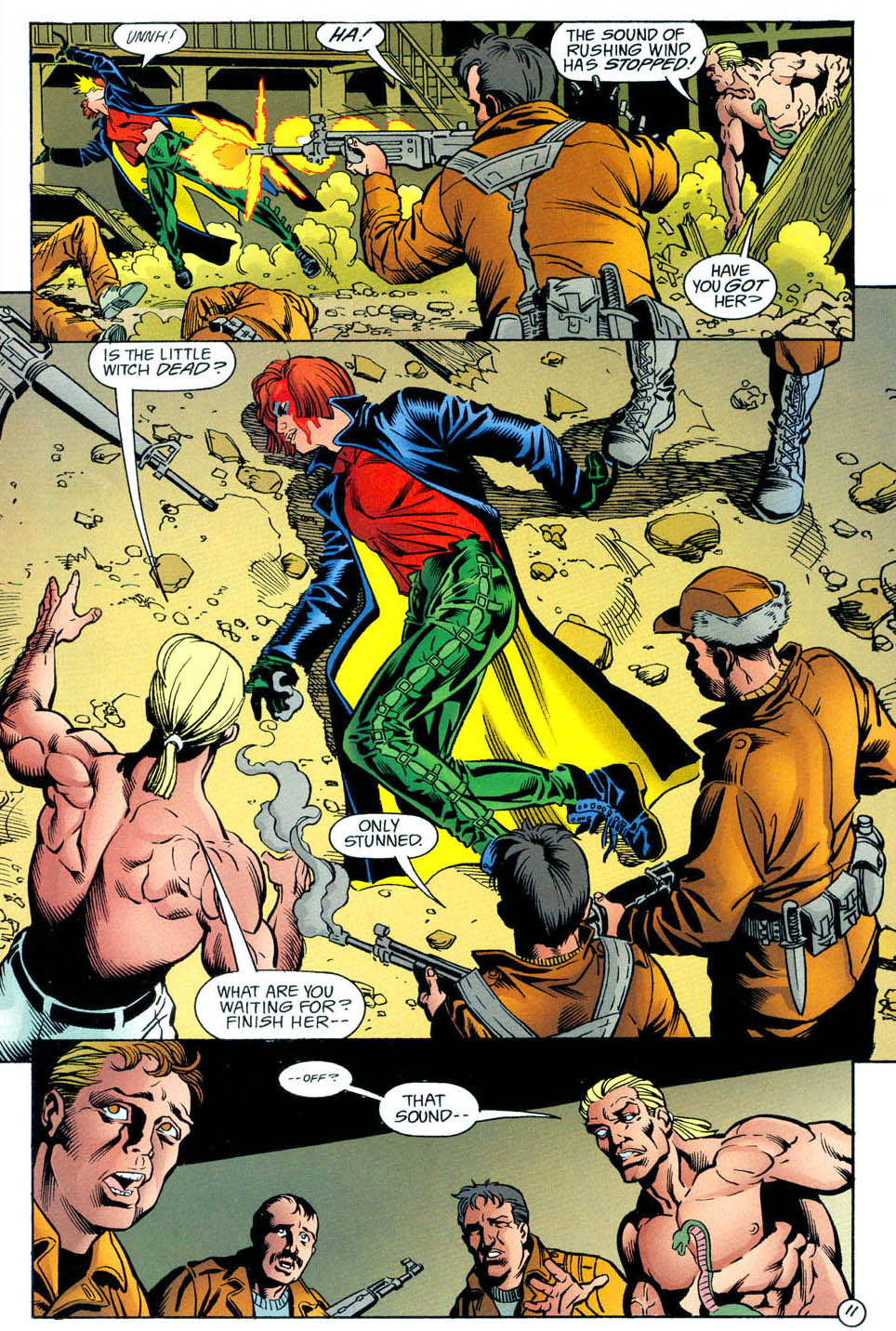 Batman: Cataclysm Issue #8 - Page 11