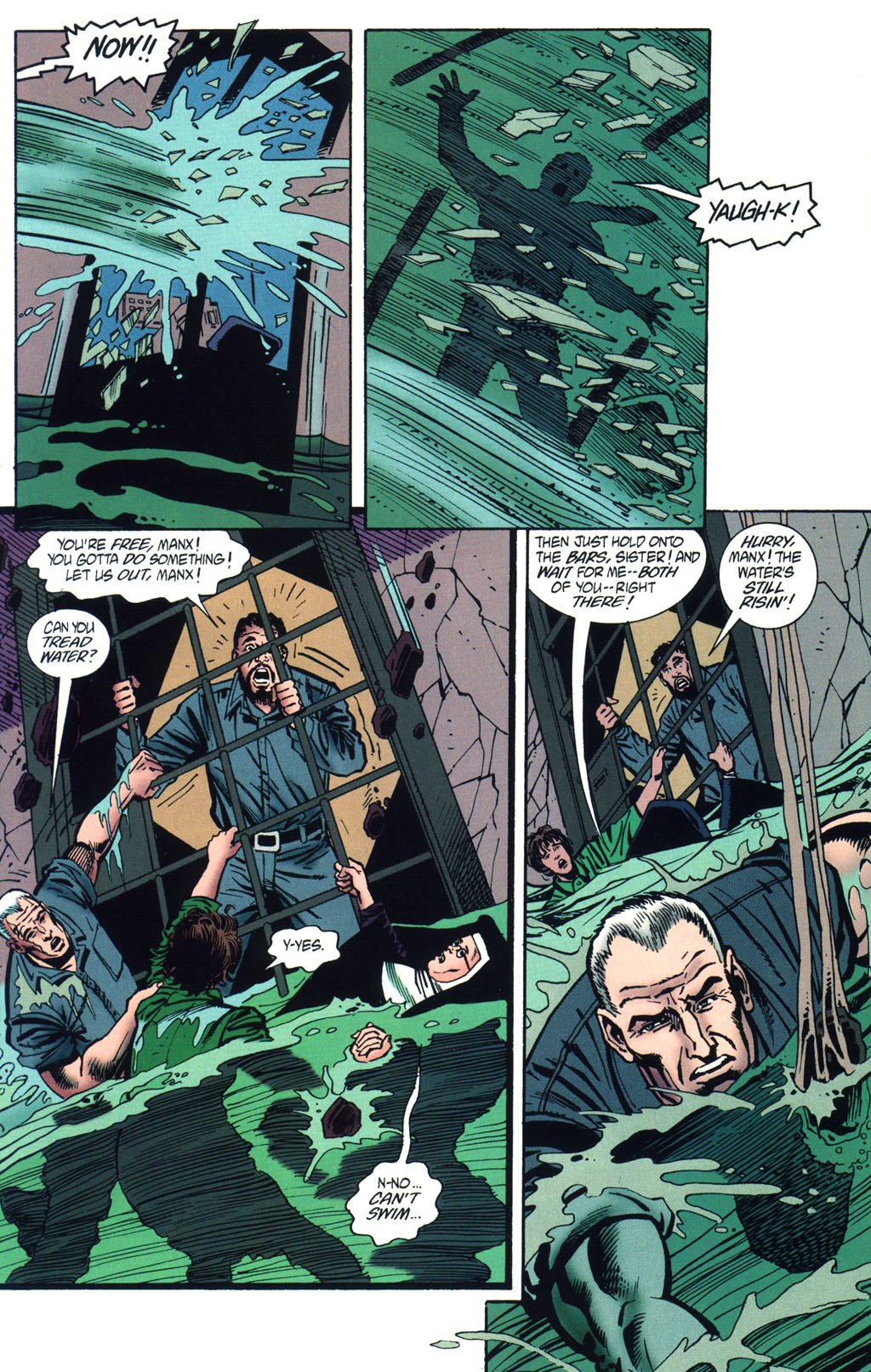 Batman: Cataclysm Issue #9 - Page 14