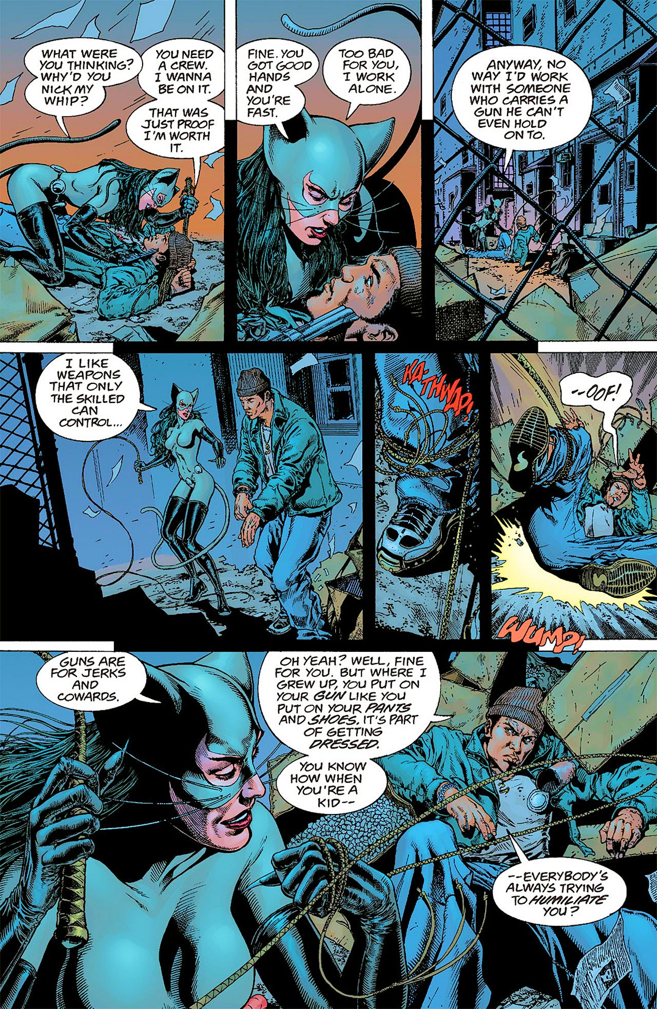 Batman/Catwoman: Trail of the Gun  Issue #1 - Page 24