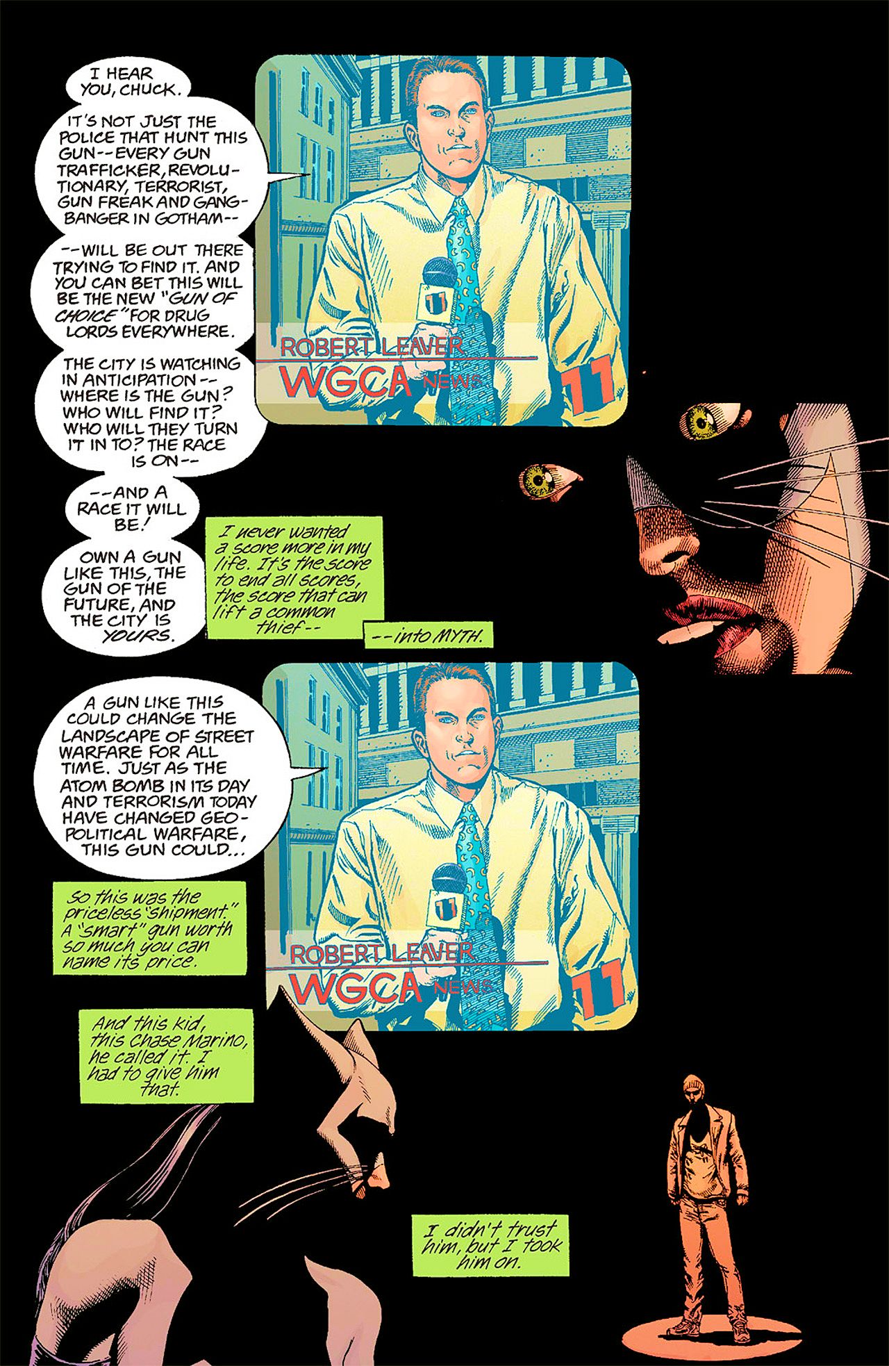Batman/Catwoman: Trail of the Gun  Issue #1 - Page 30