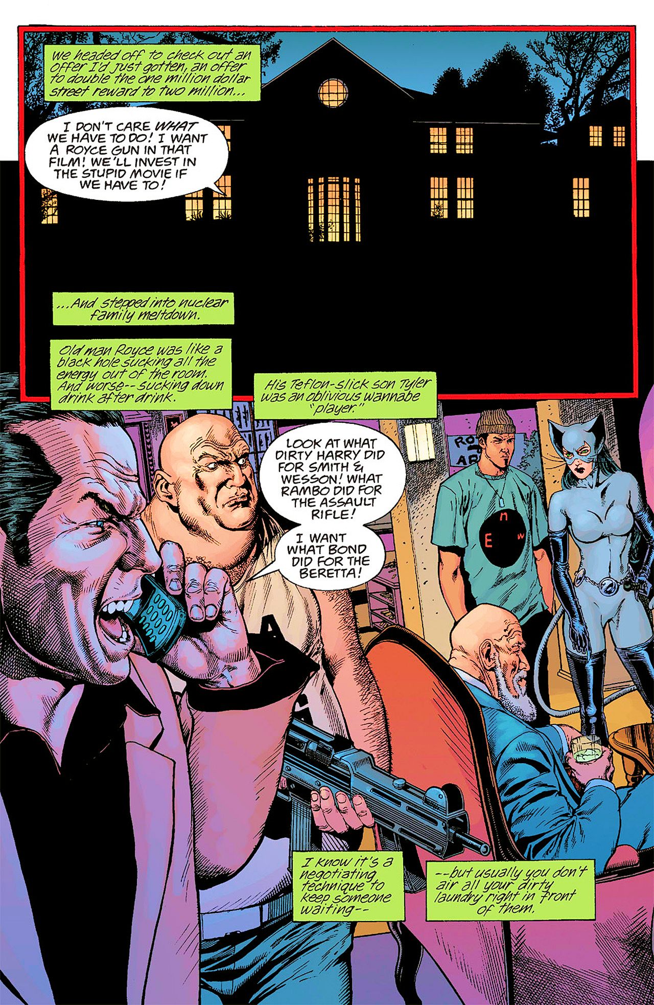Batman/Catwoman: Trail of the Gun  Issue #1 - Page 31