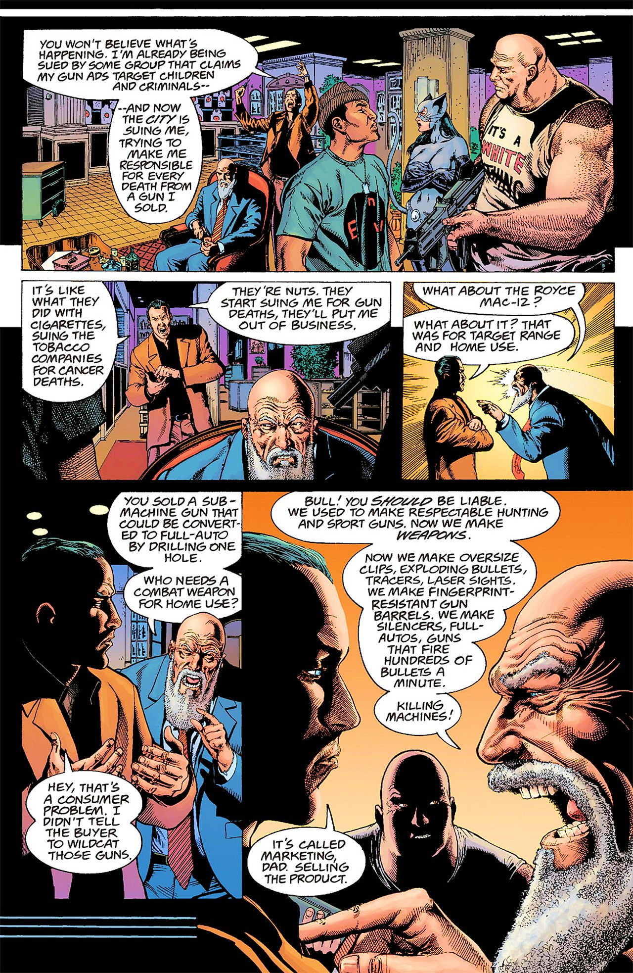 Batman/Catwoman: Trail of the Gun  Issue #1 - Page 34