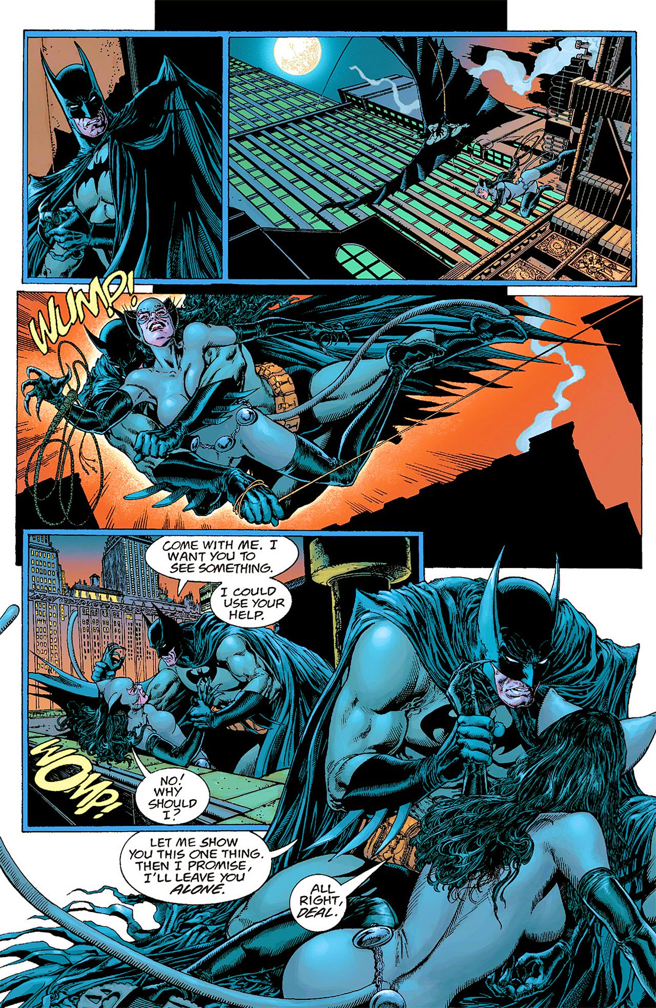Batman/Catwoman: Trail of the Gun  Issue #1 - Page 41