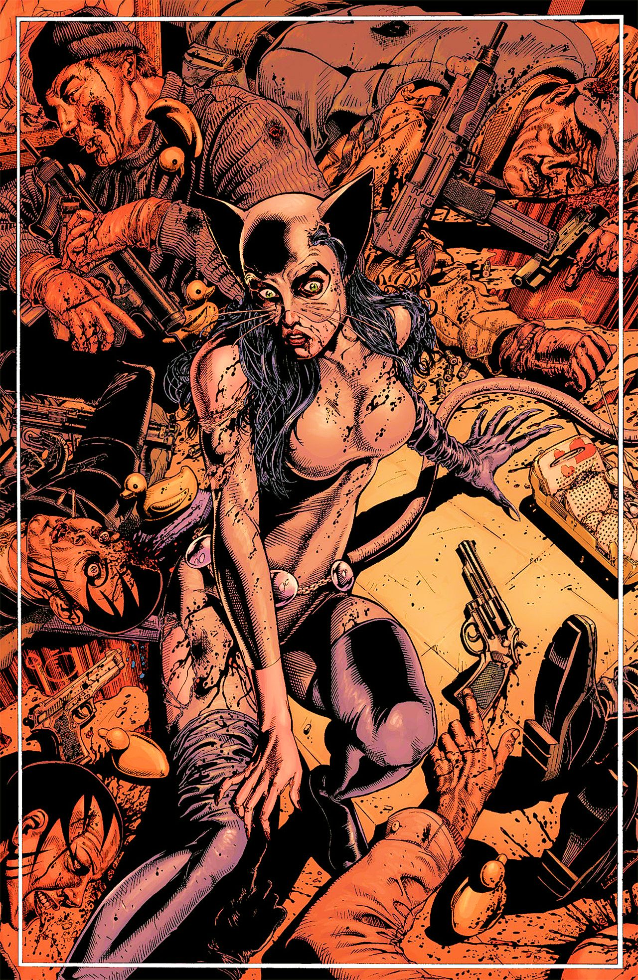 Batman/Catwoman: Trail of the Gun  Issue #1 - Page 6