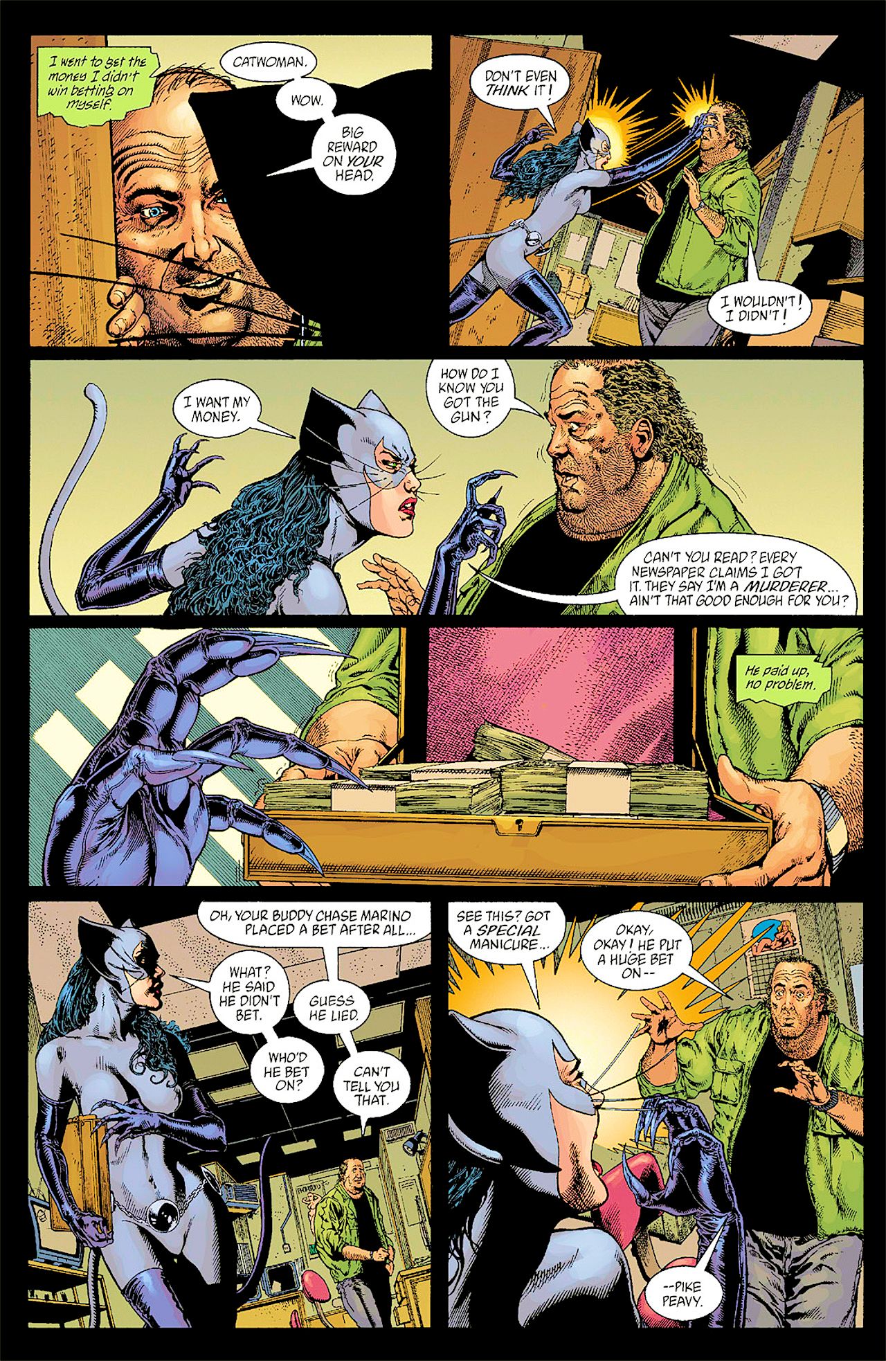 Batman/Catwoman: Trail of the Gun  Issue #2 - Page 35