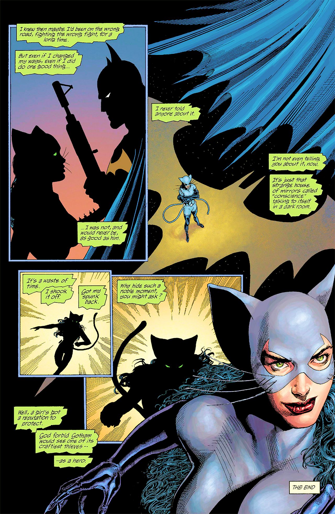 Batman/Catwoman: Trail of the Gun  Issue #2 - Page 47