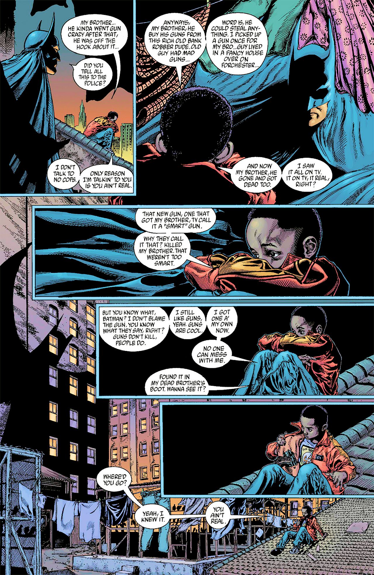 Batman/Catwoman: Trail of the Gun  Issue #2 - Page 5
