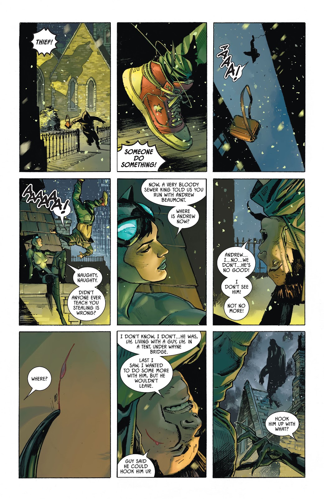 Batman/Catwoman Issue #1 - Page 18
