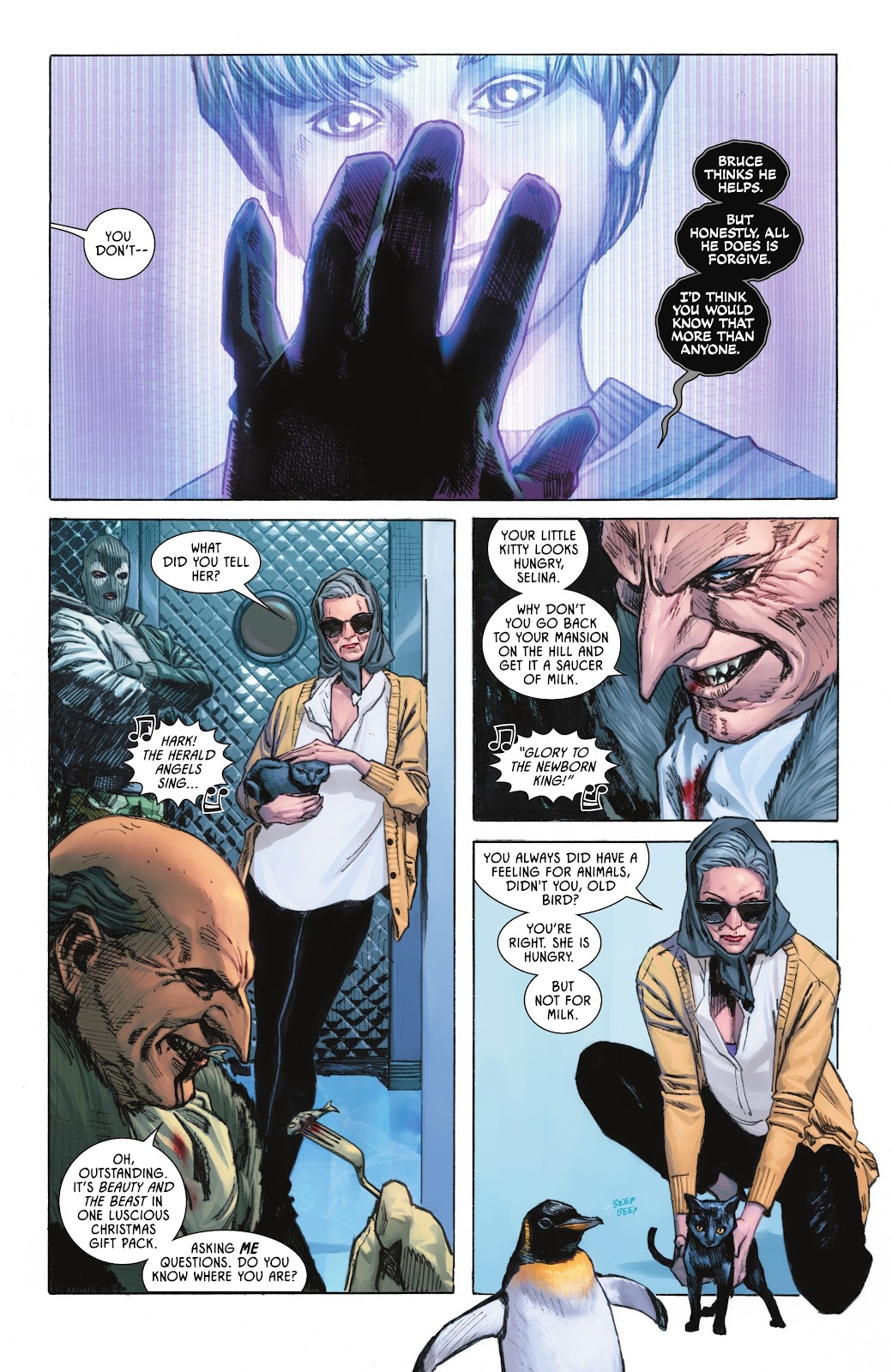 Batman/Catwoman Issue #4 - Page 20