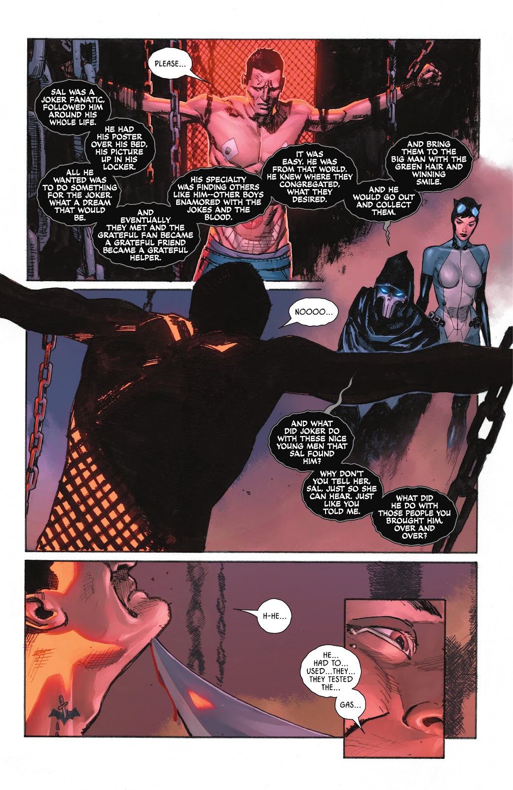 Batman/Catwoman Issue #5 - Page 17