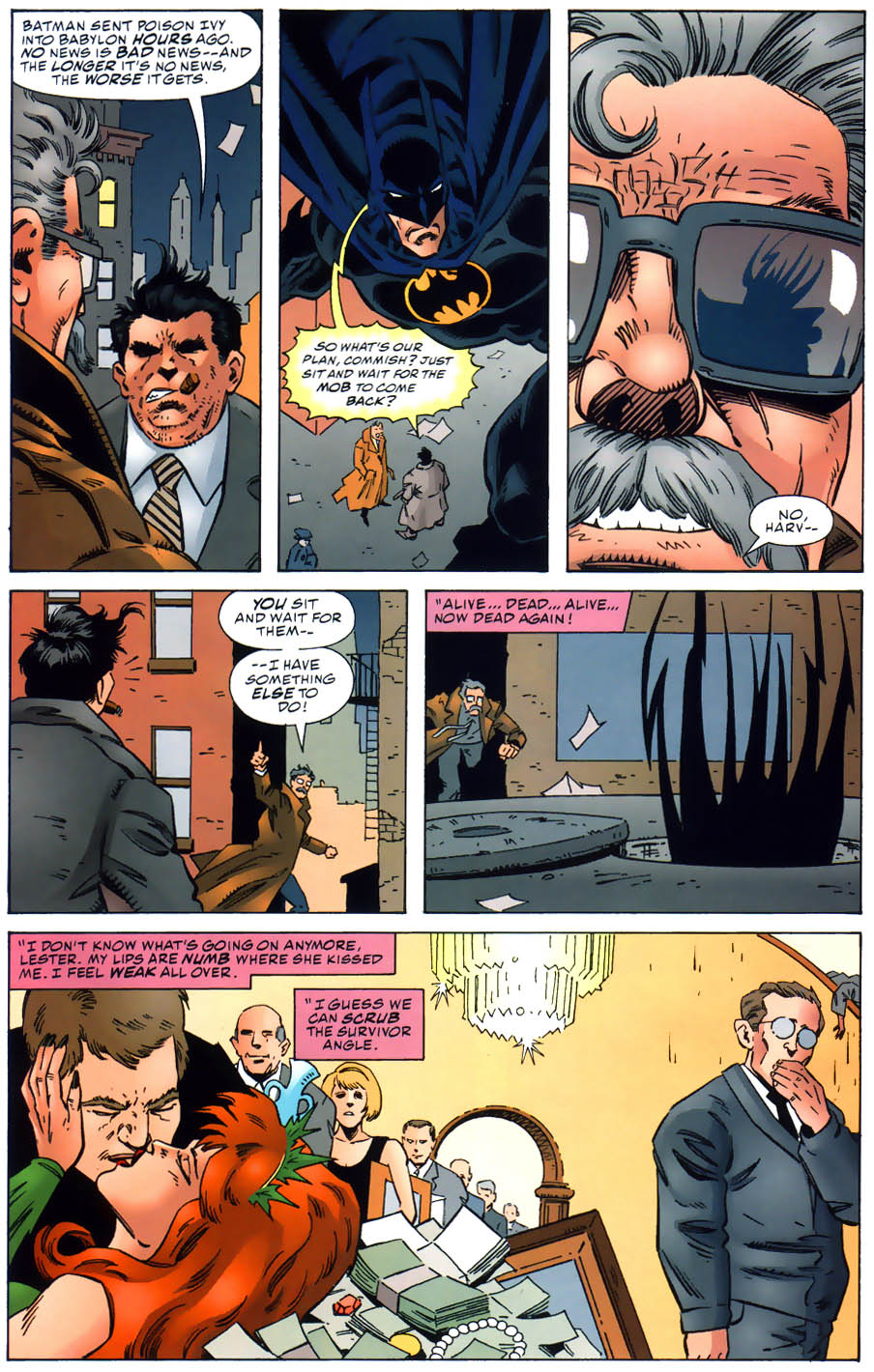 Batman: Contagion Issue #7 - Page 14