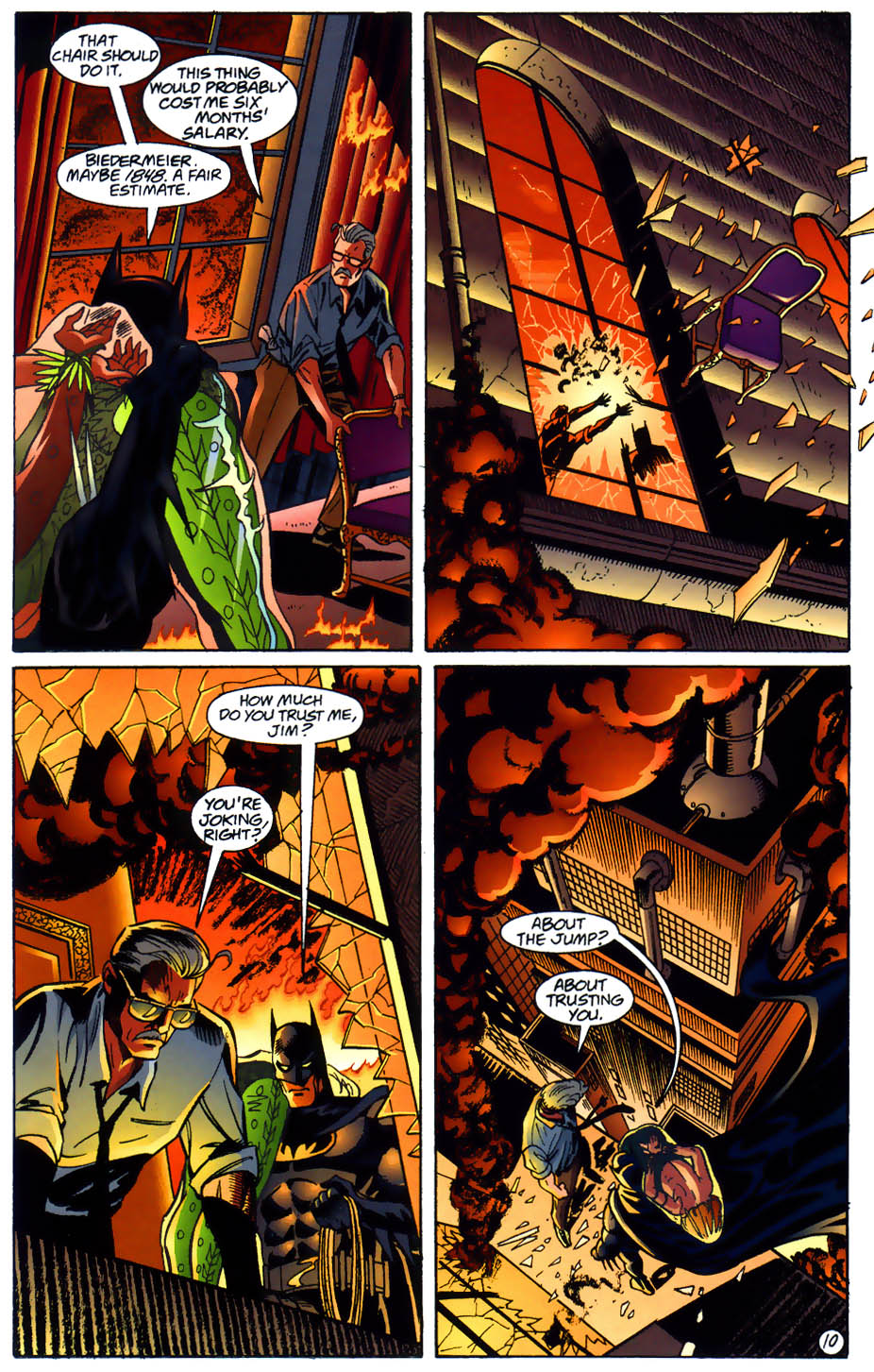 Batman: Contagion Issue #8 - Page 11