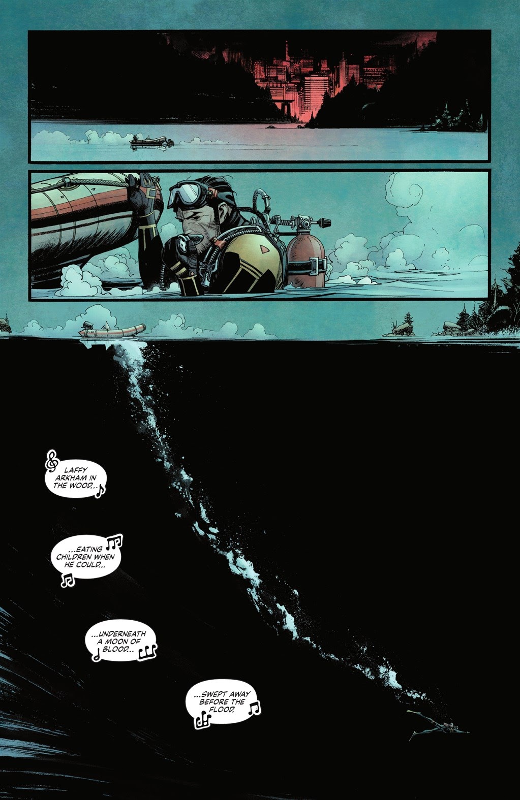 Batman: Curse of the White Knight Deluxe Edition TPB (Part 2) - Page 7